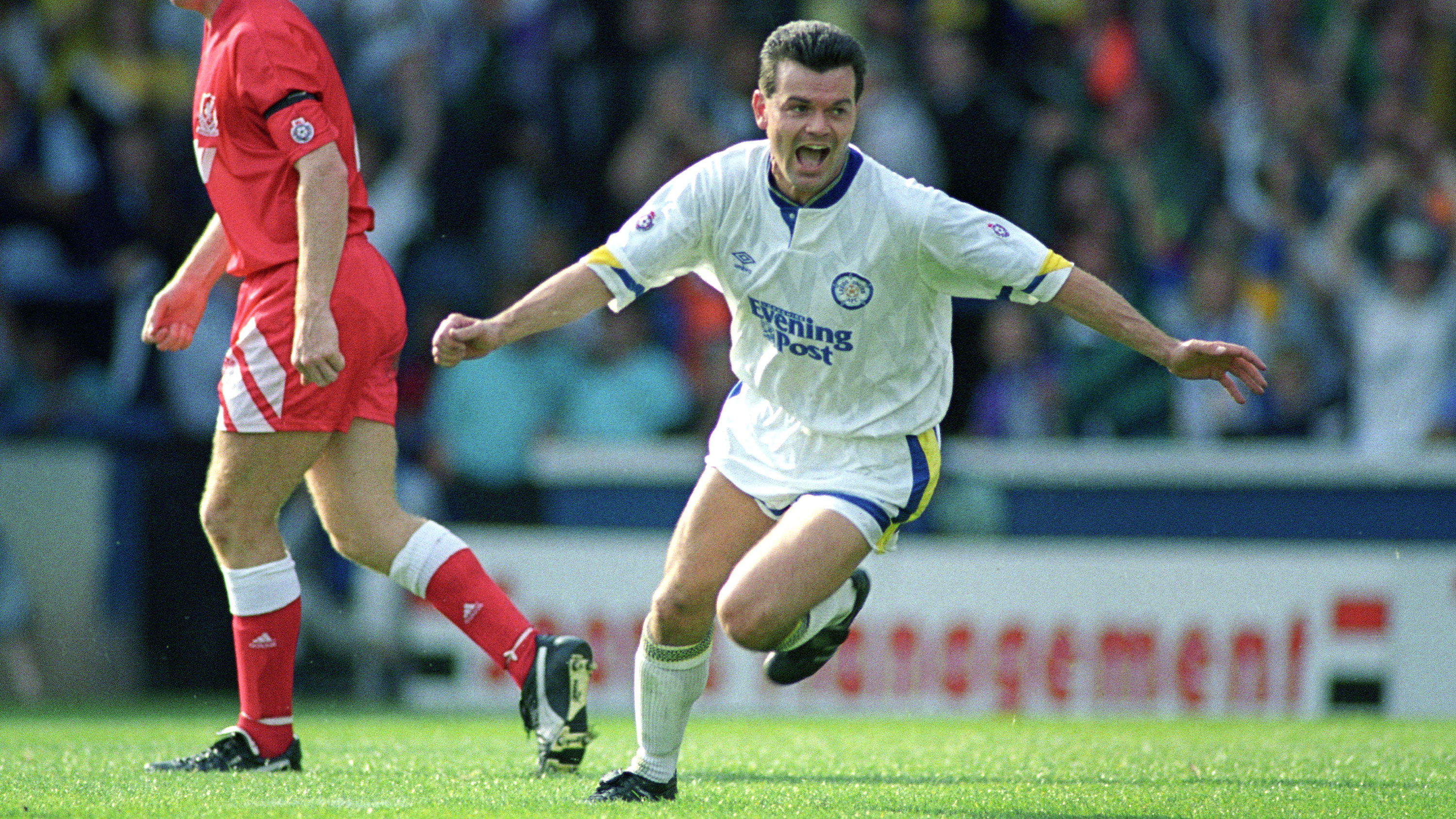 Steve Hodge v Liverpool