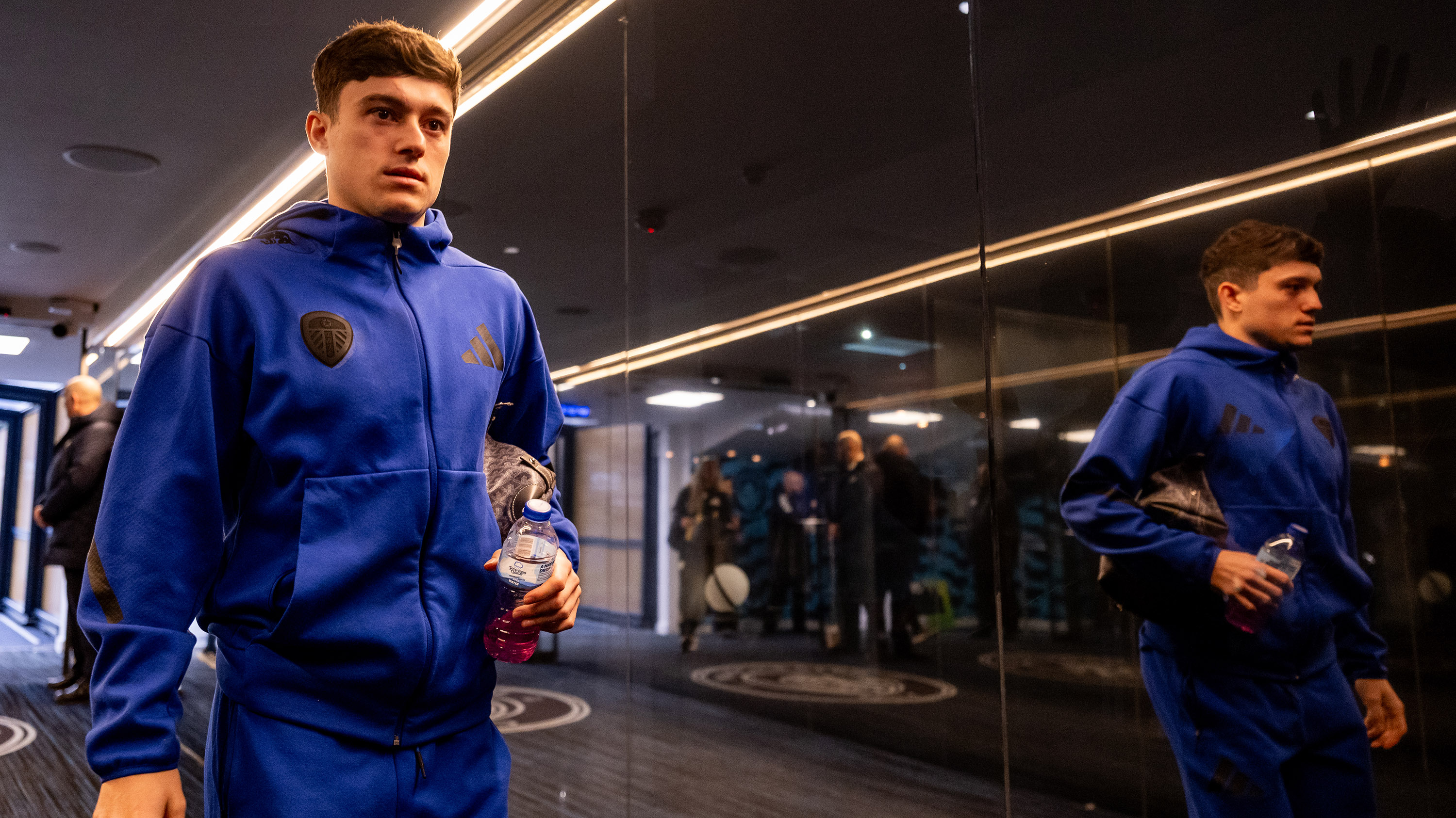 Daniel James arrival Etihad