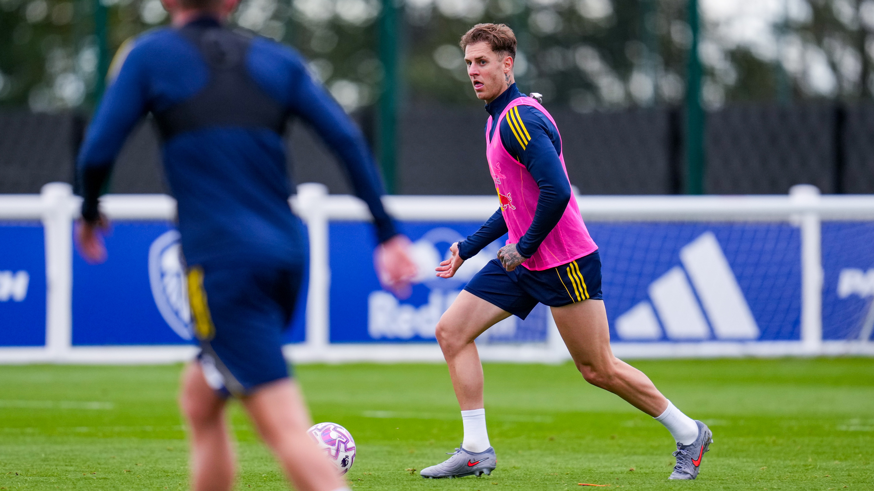 Joe Rodon training pre Sunderland