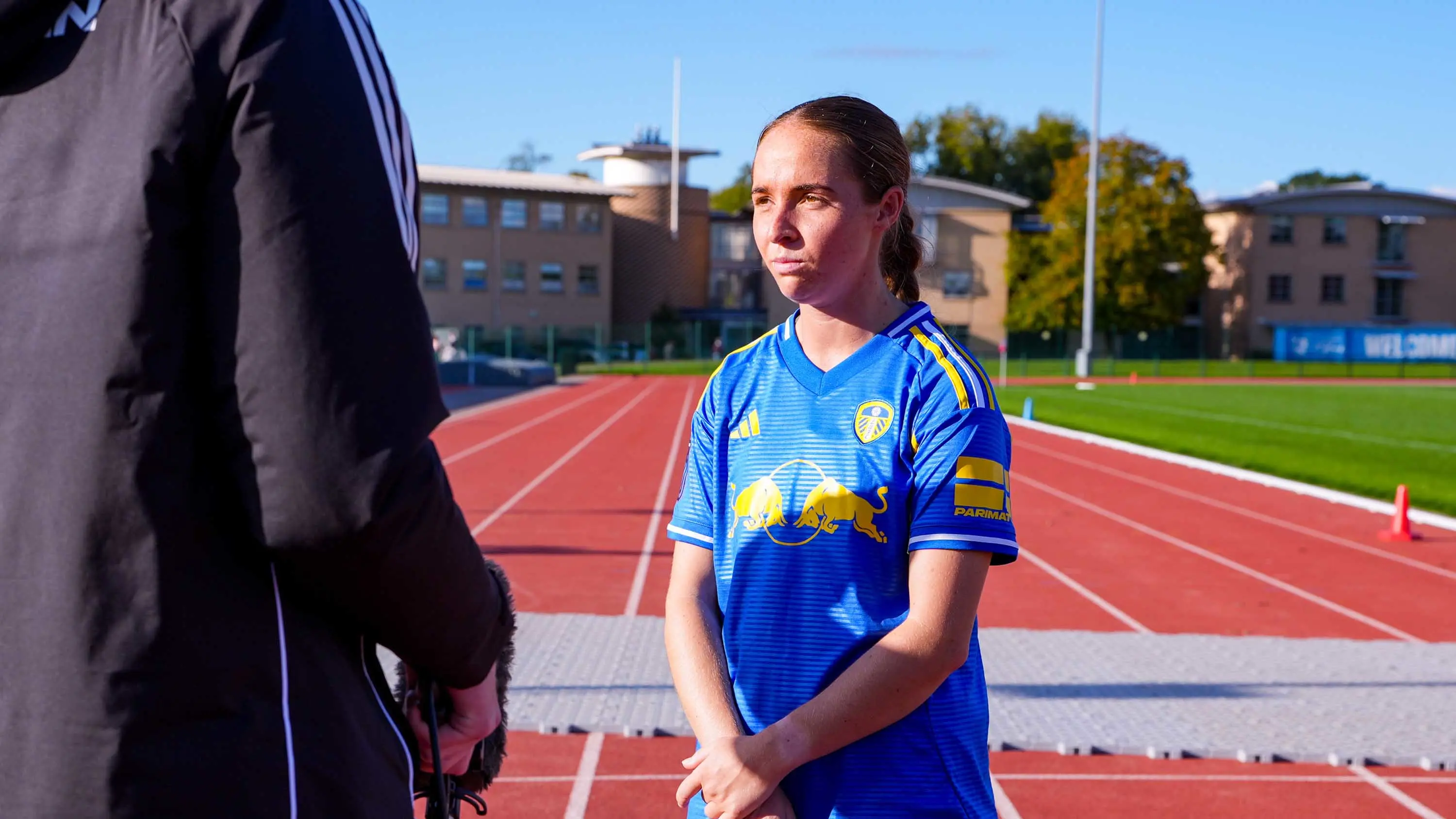 Ellie White post-York