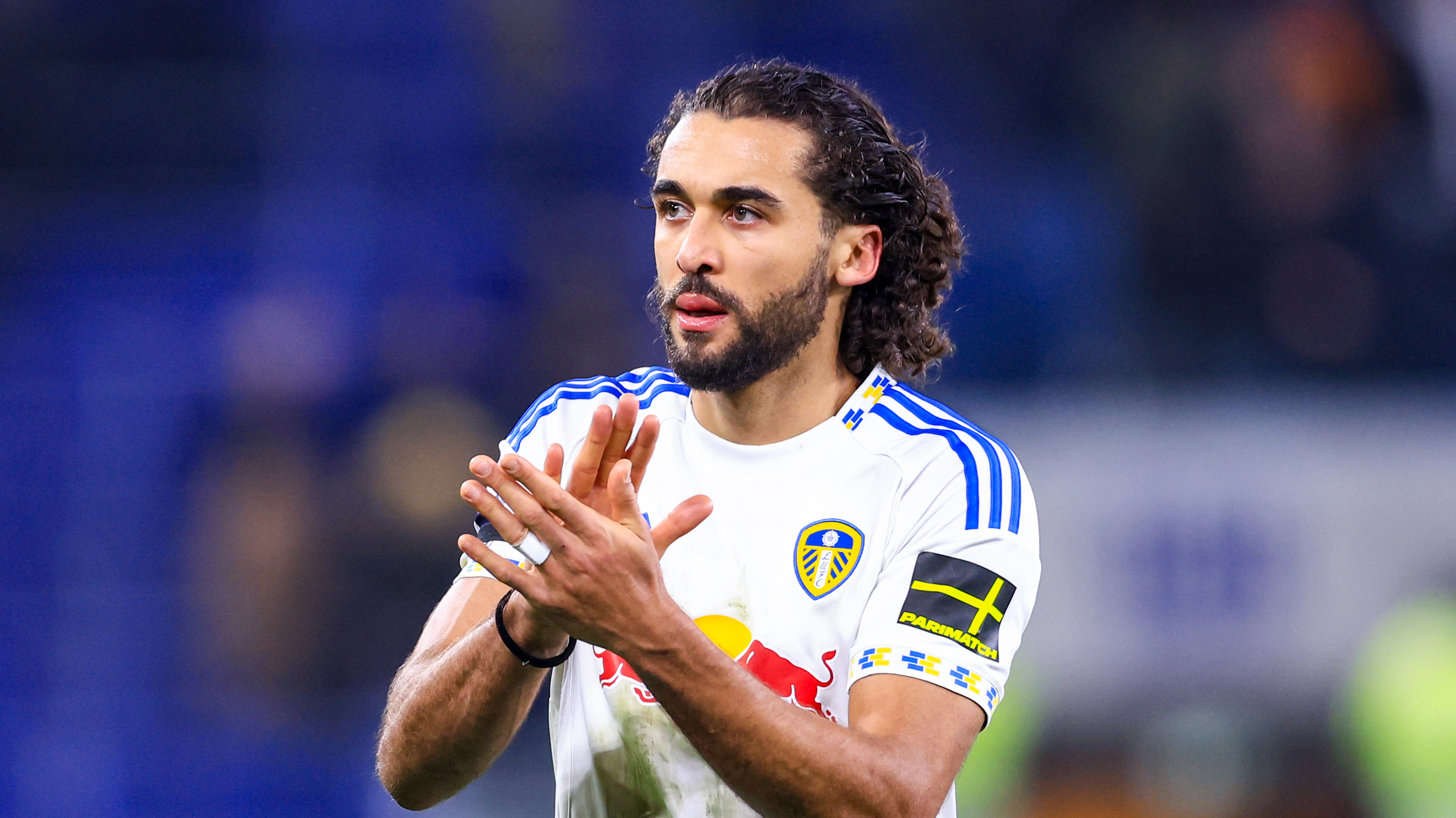 Calvert-Lewin Everton Jan 26 Clapping