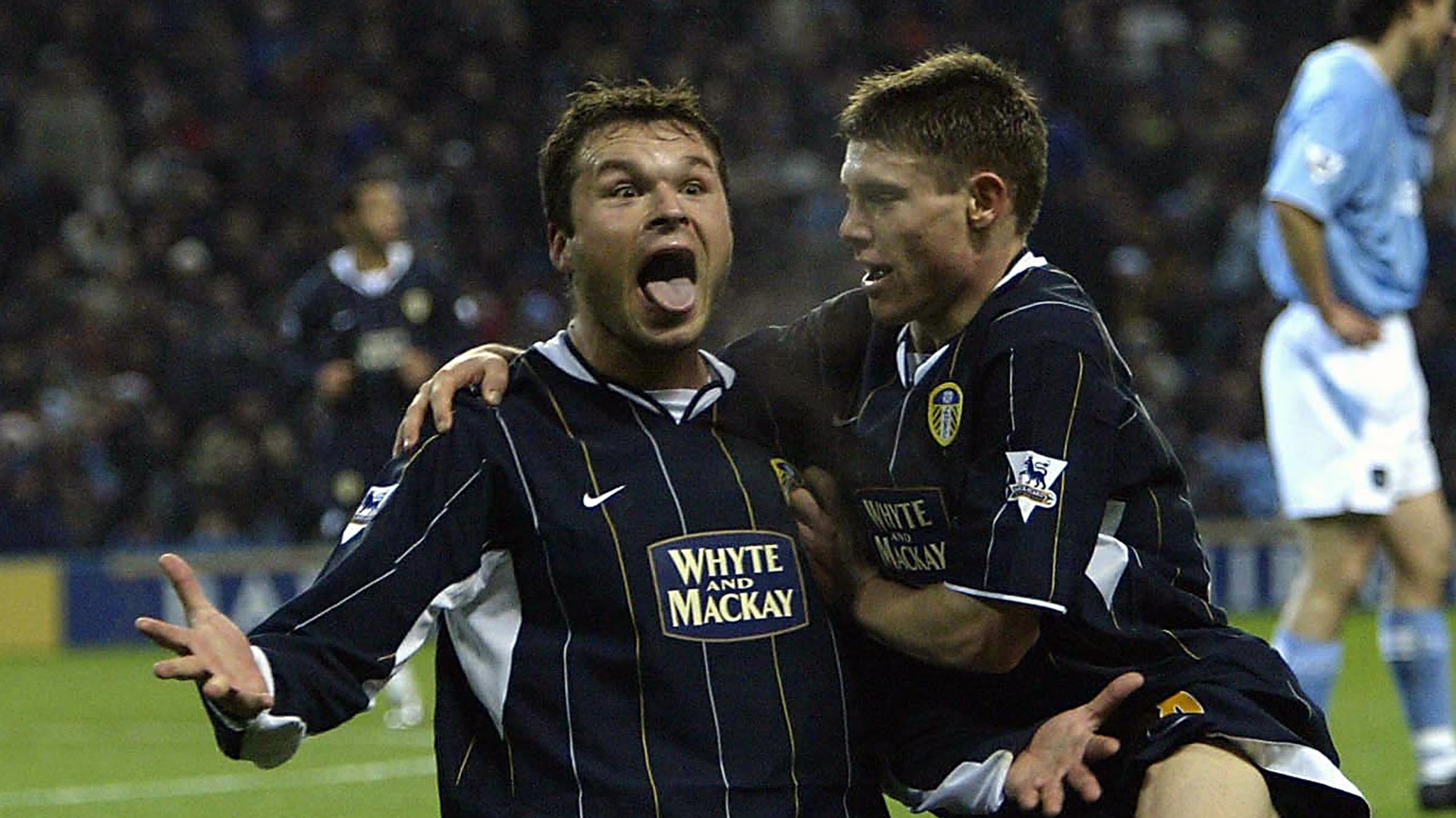 Mark Viduka James Milner Man City