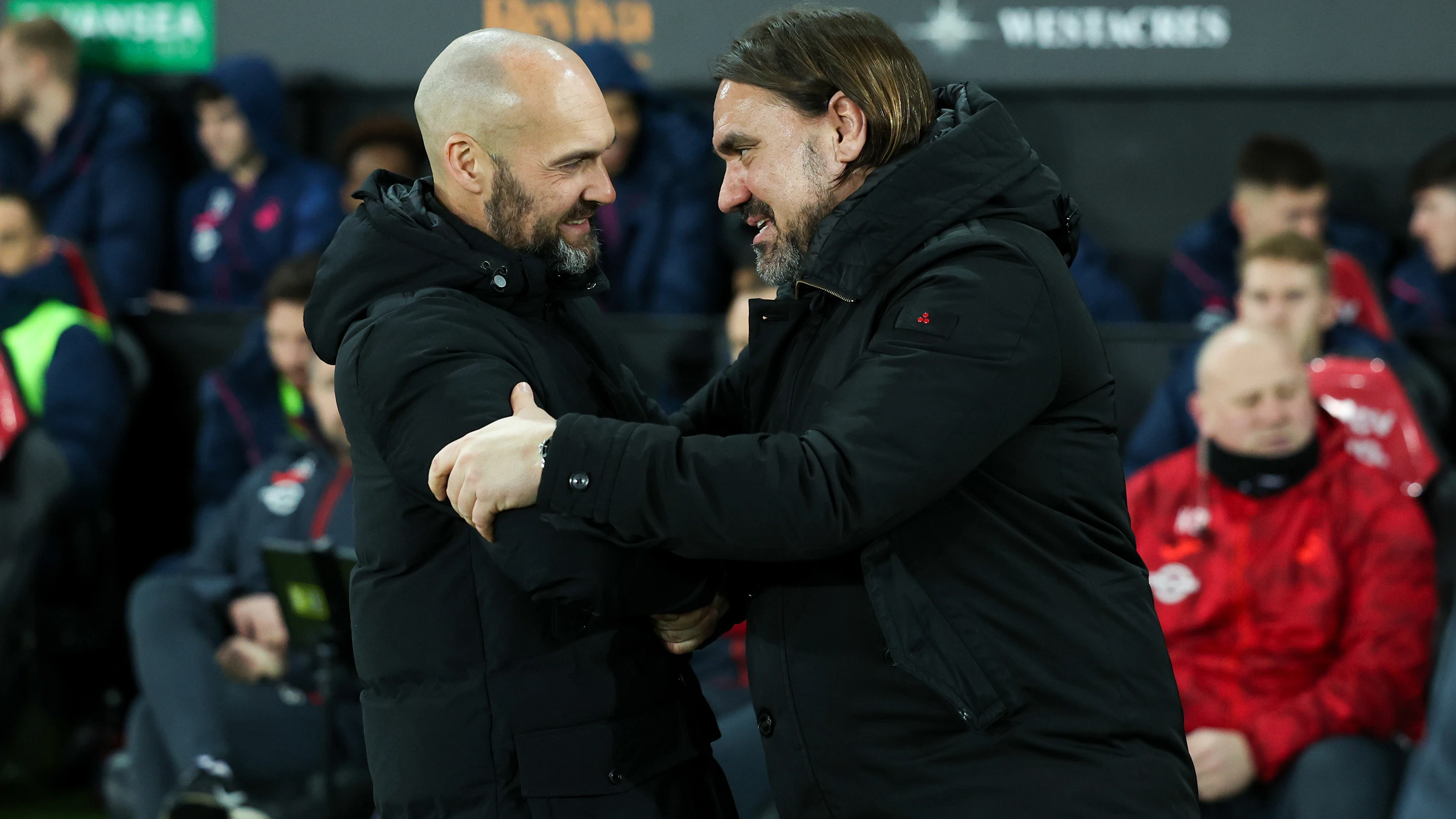 DANIEL FARKE AND LUKE WILLIAMS