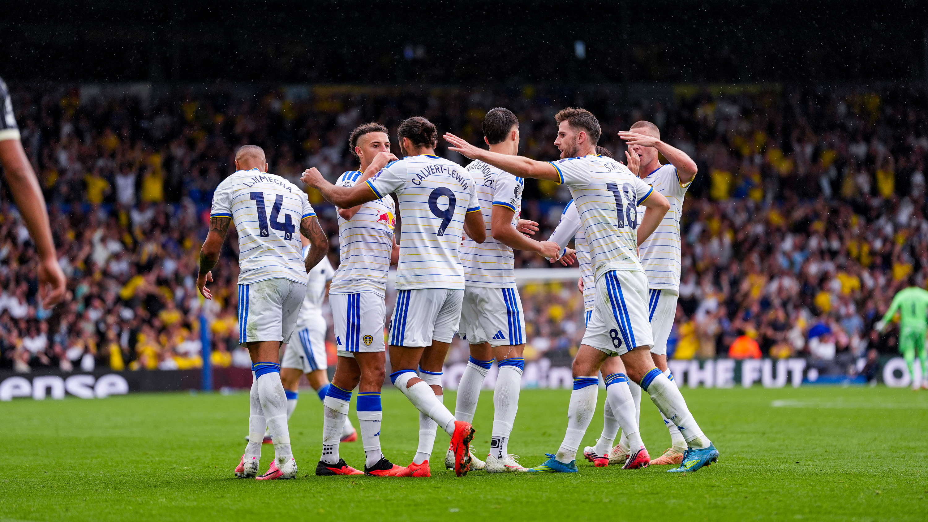 Cover vs Brentford Aug 26 team celebration