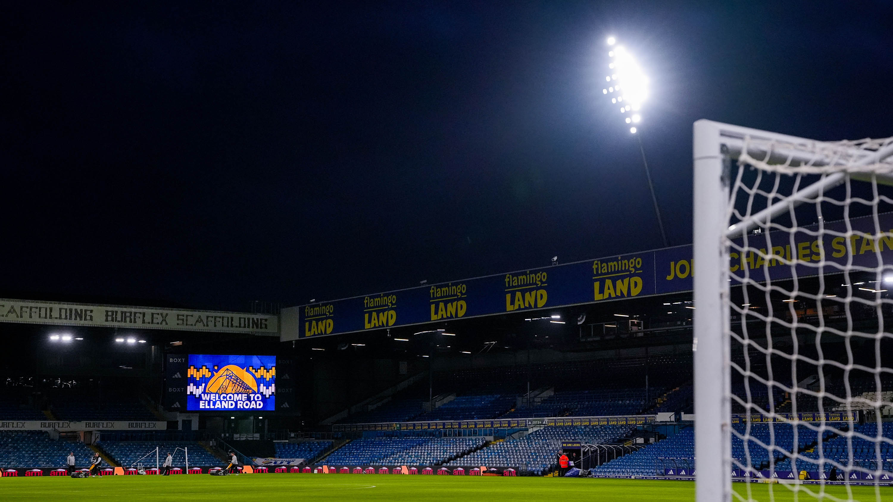 Elland Road night