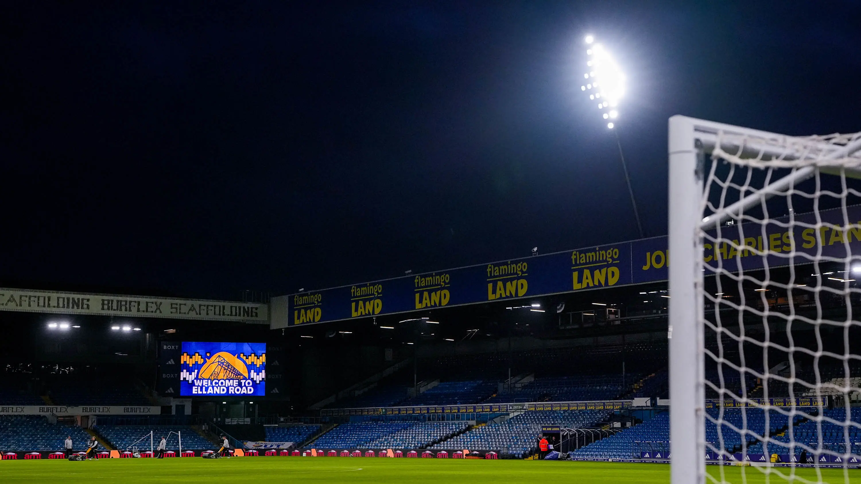 Elland Road night