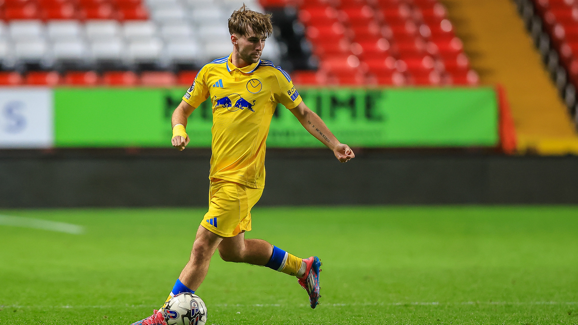 Cian Coleman vs Charlton U21