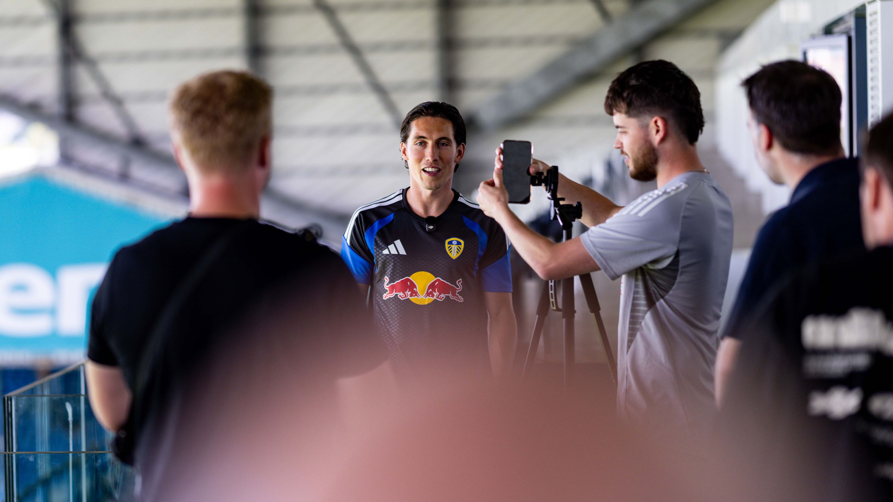 Harry Wilson Signing Jul 26 Social Filming