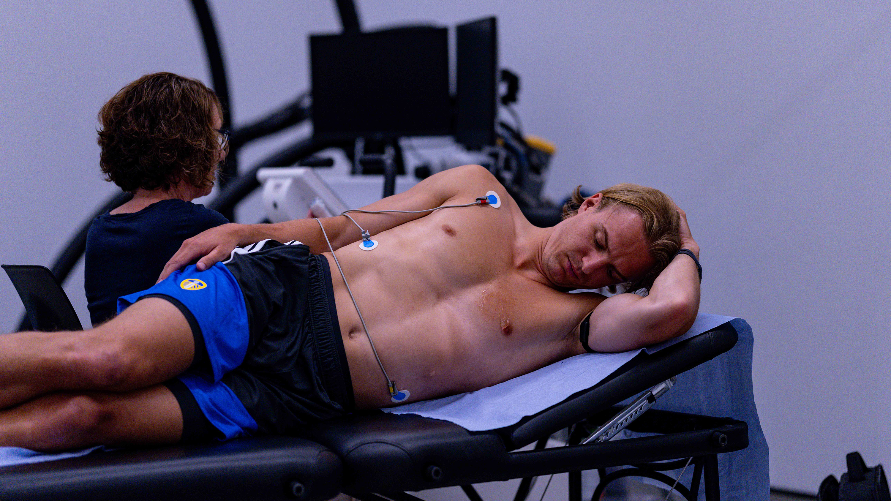 Sebastiaan Bornauw Pre-Season Day 1 July 26 Scan