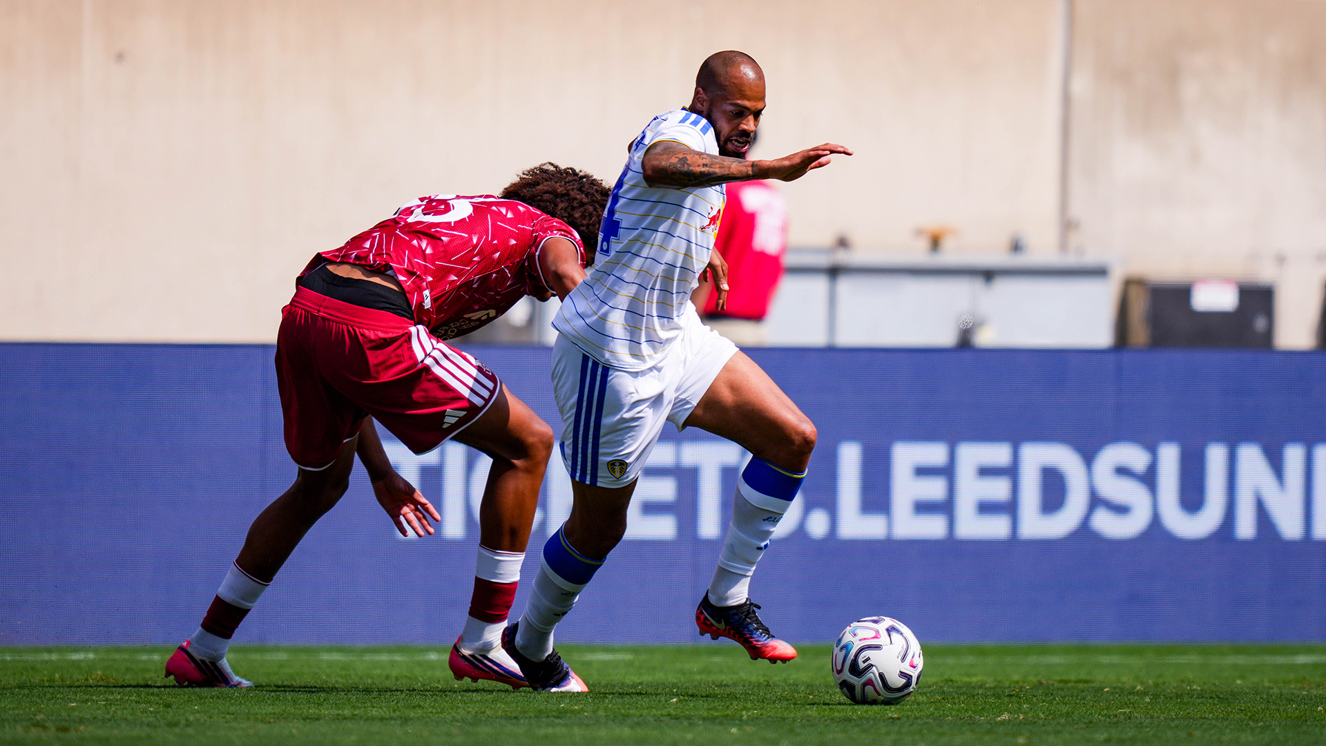 Lukas Nmecha Liverpool Aug 26 Running with Ball