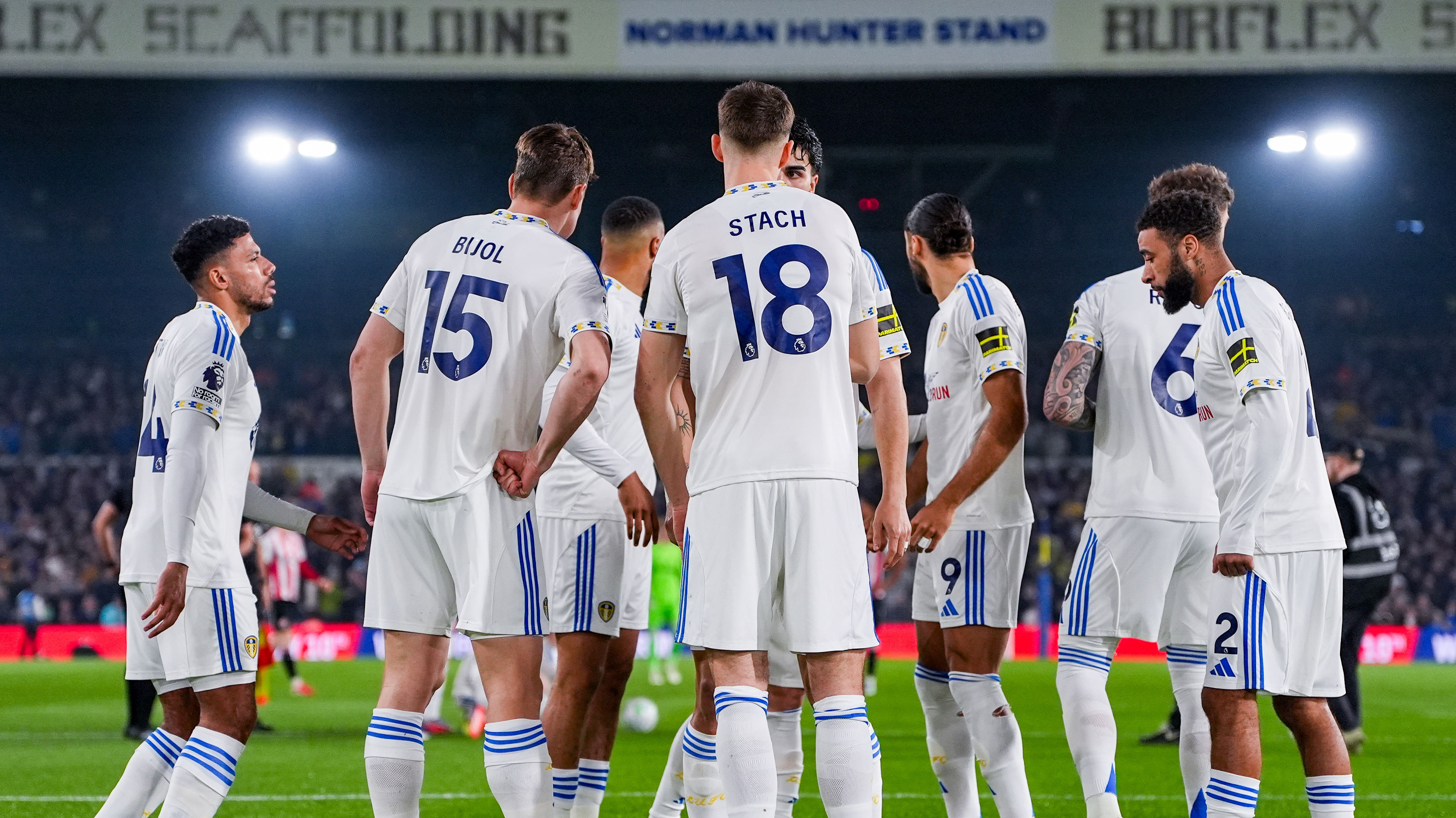 Leeds Huddle Brentford March 26 Night