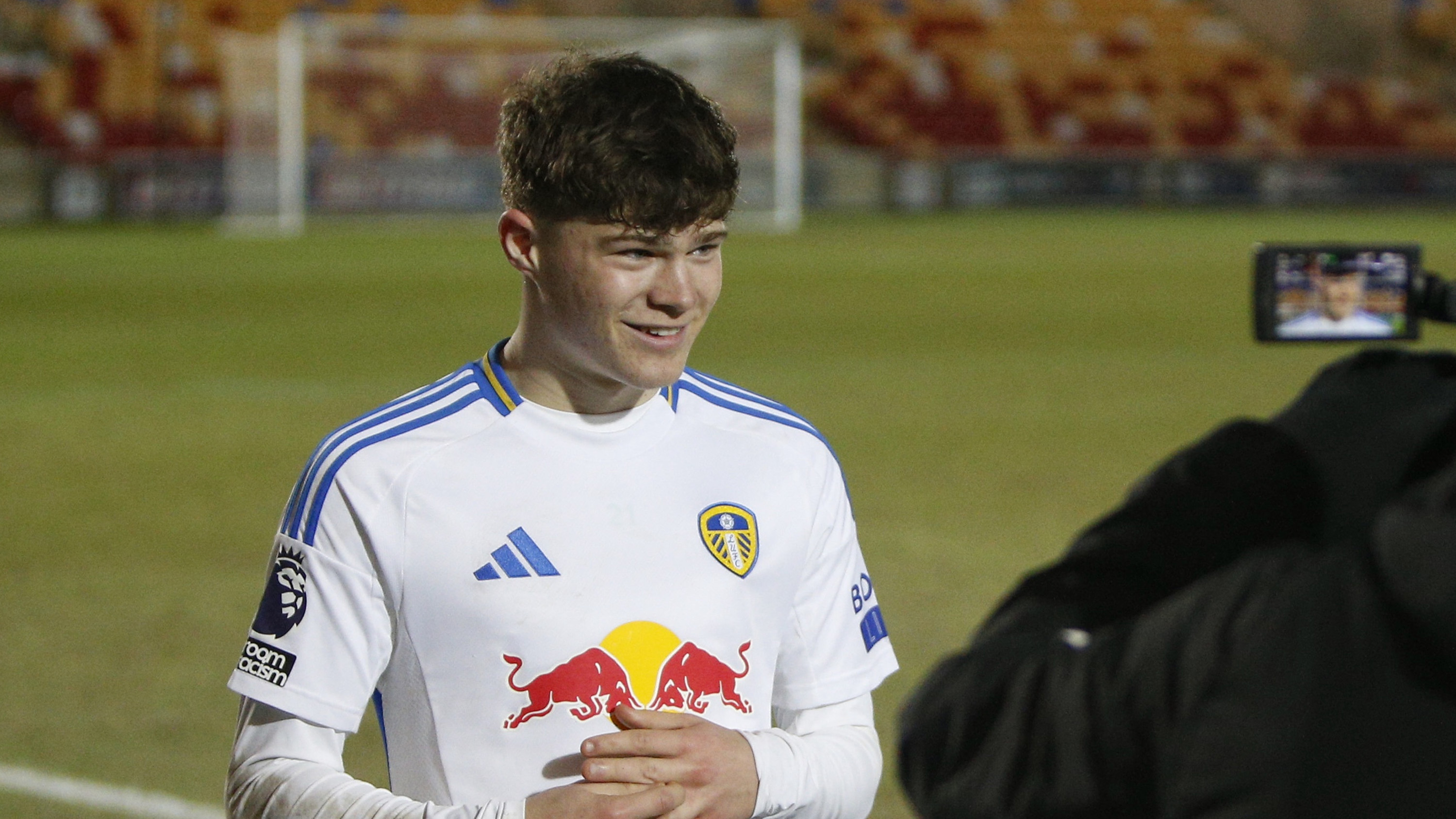 Alfie Cresswell post Norwich U21 IV