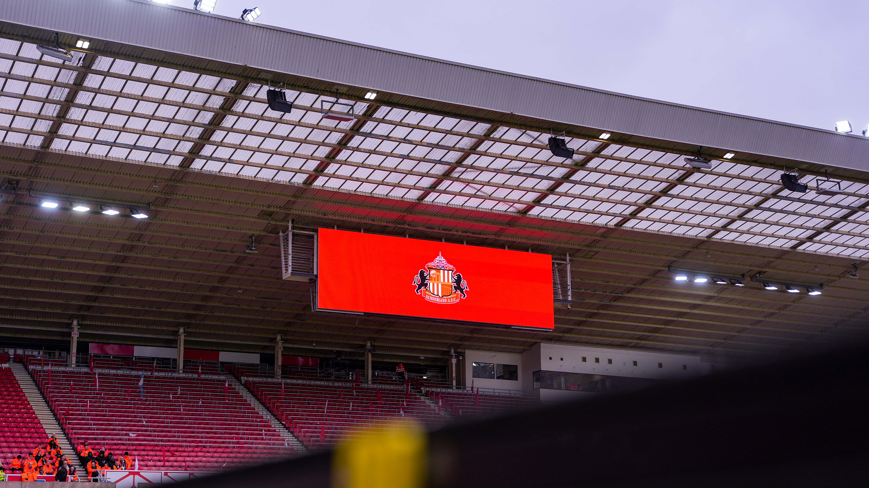 Supporter Info Cover Sunderland (A) Oct 22 Stadium of Light