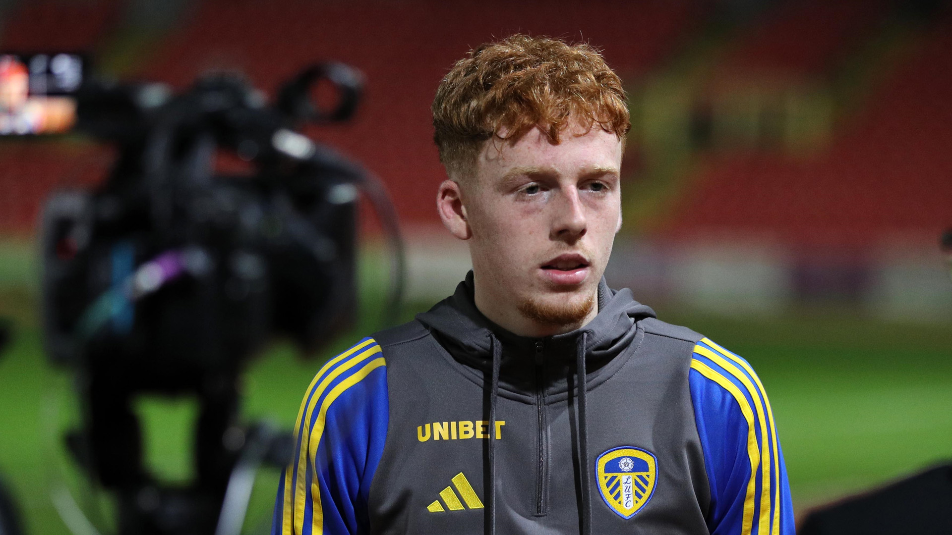 Connor Ferguson post Gateshead IV