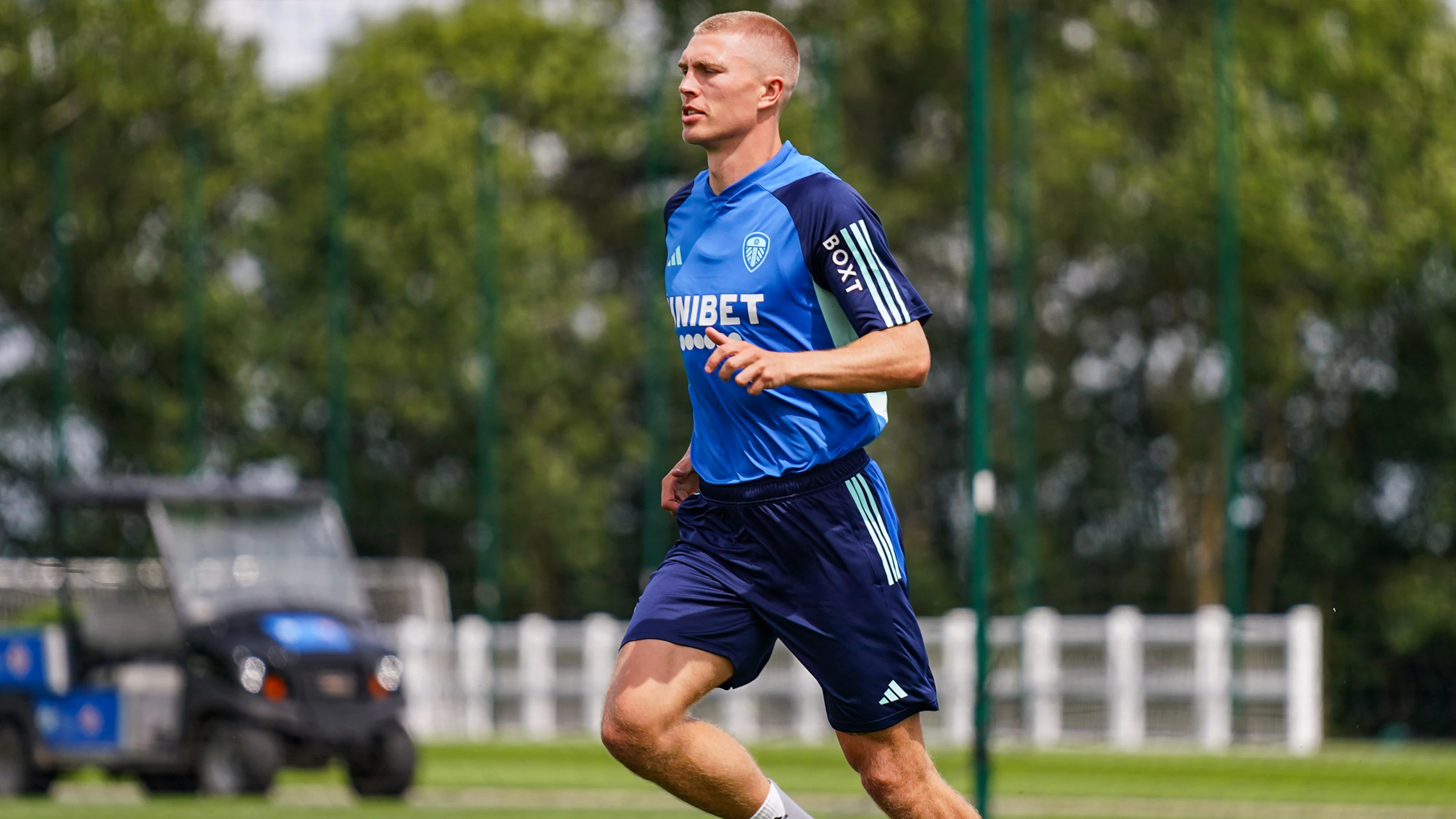 Rasmus Kristensen Training