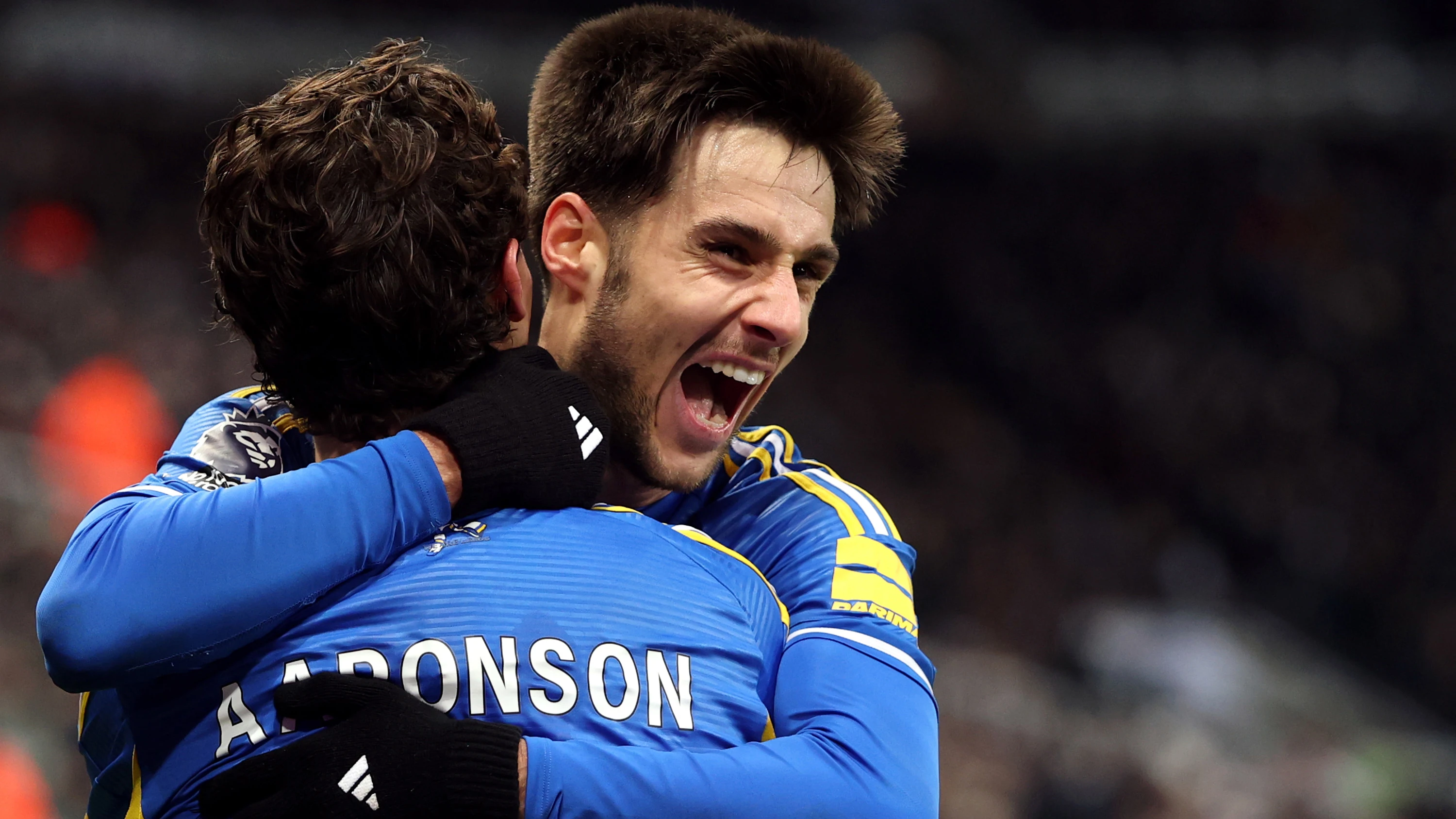 Ilia Gruev Newcastle Jan 26 Celebrating