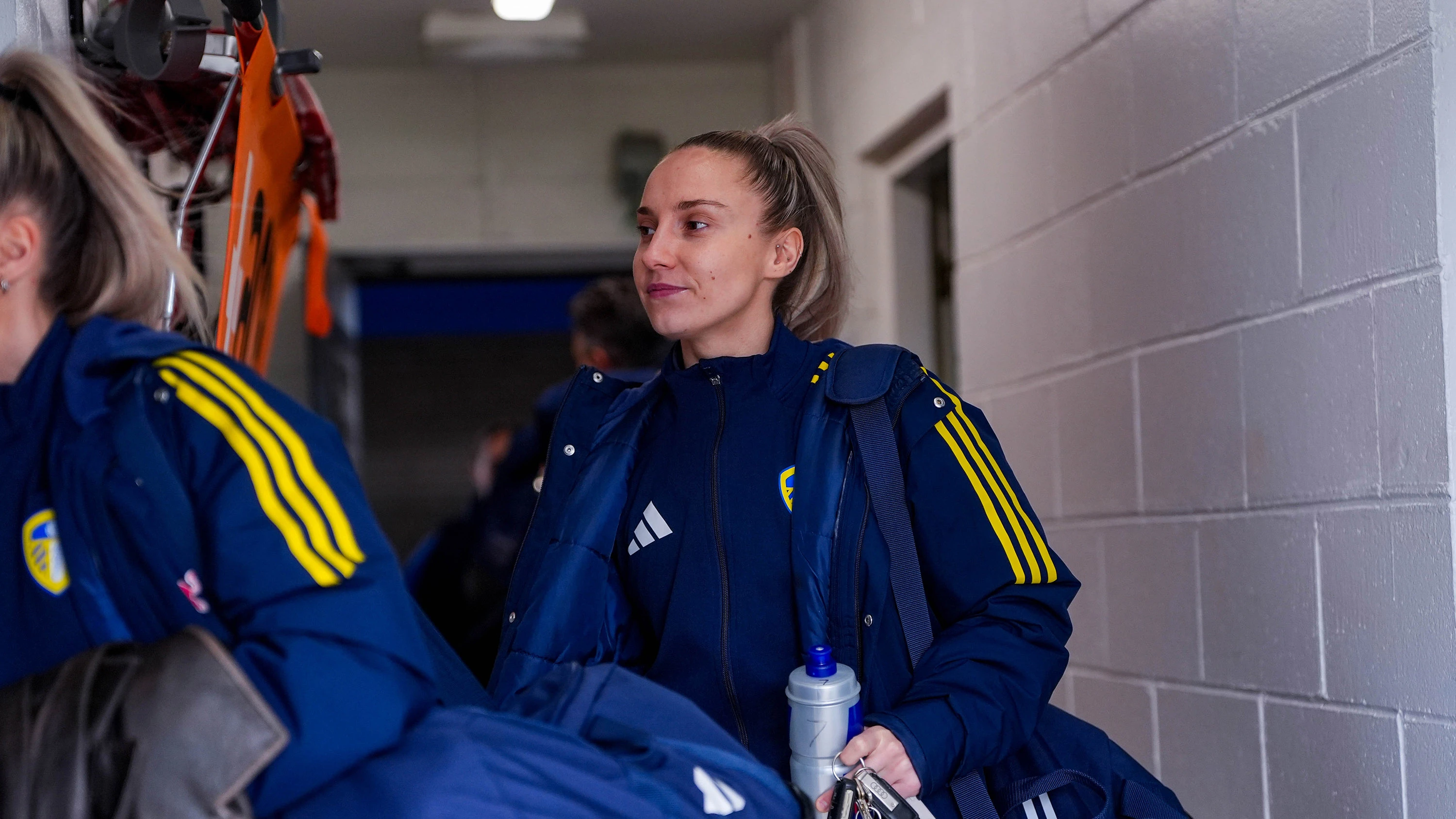 Drew Greene arrivals vs York