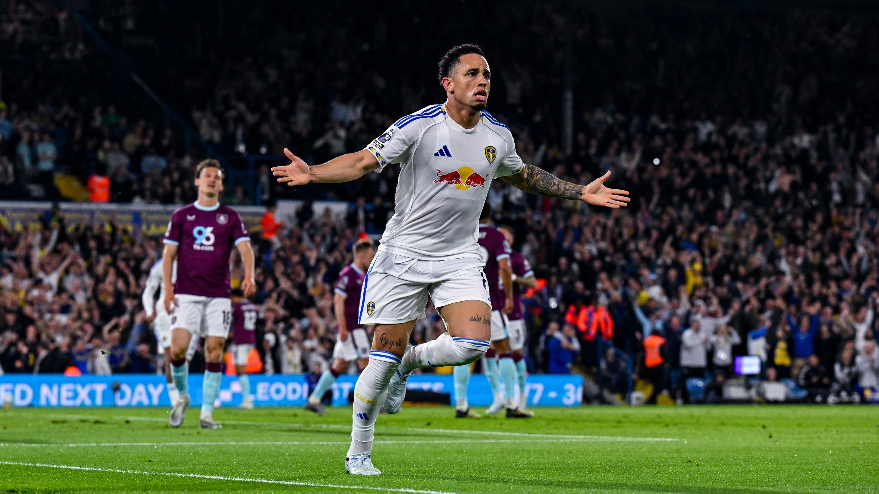 Noah Okafor COVER vs Burnley