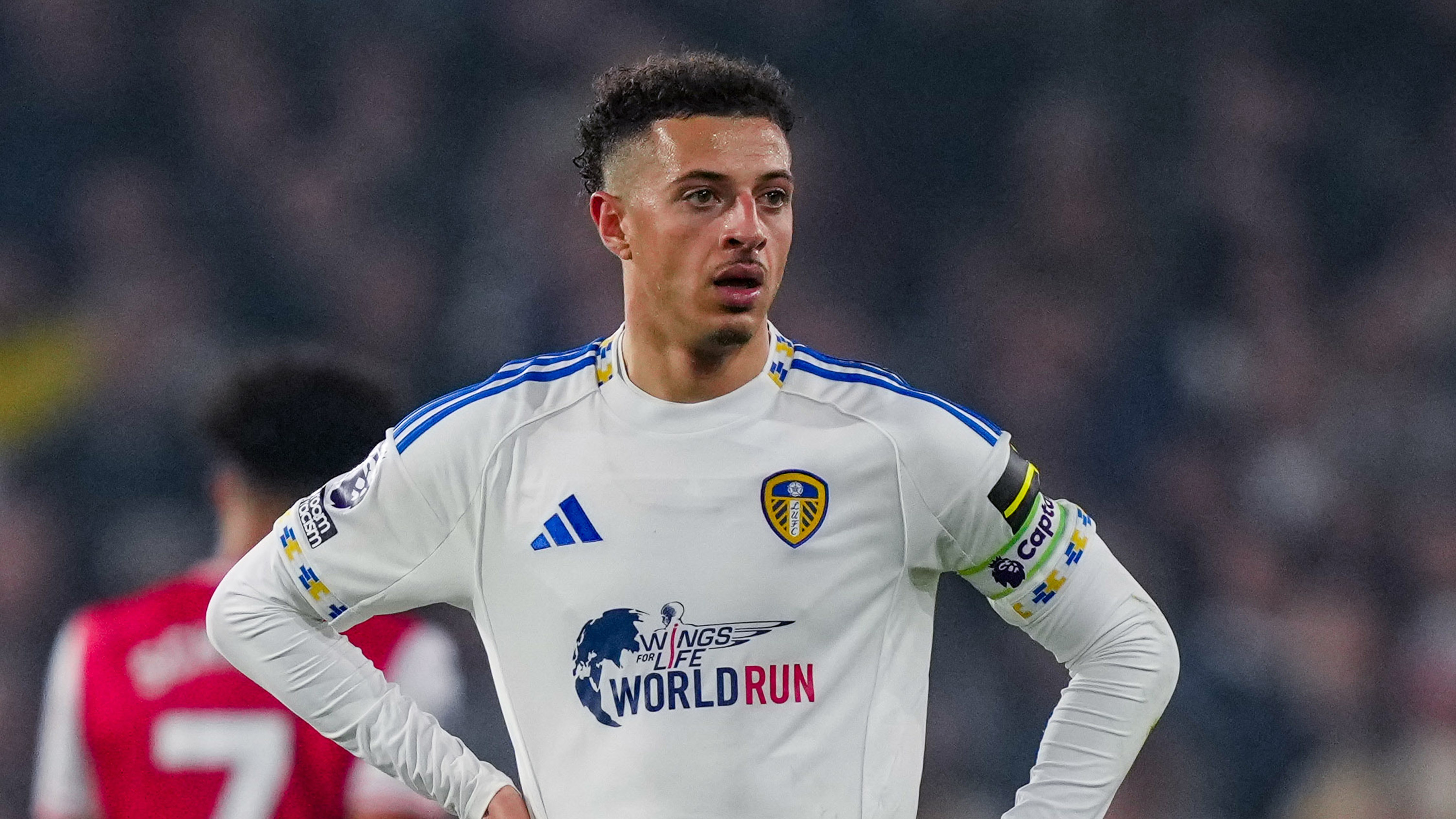 Ethan Ampadu Brentford March 26 Staring