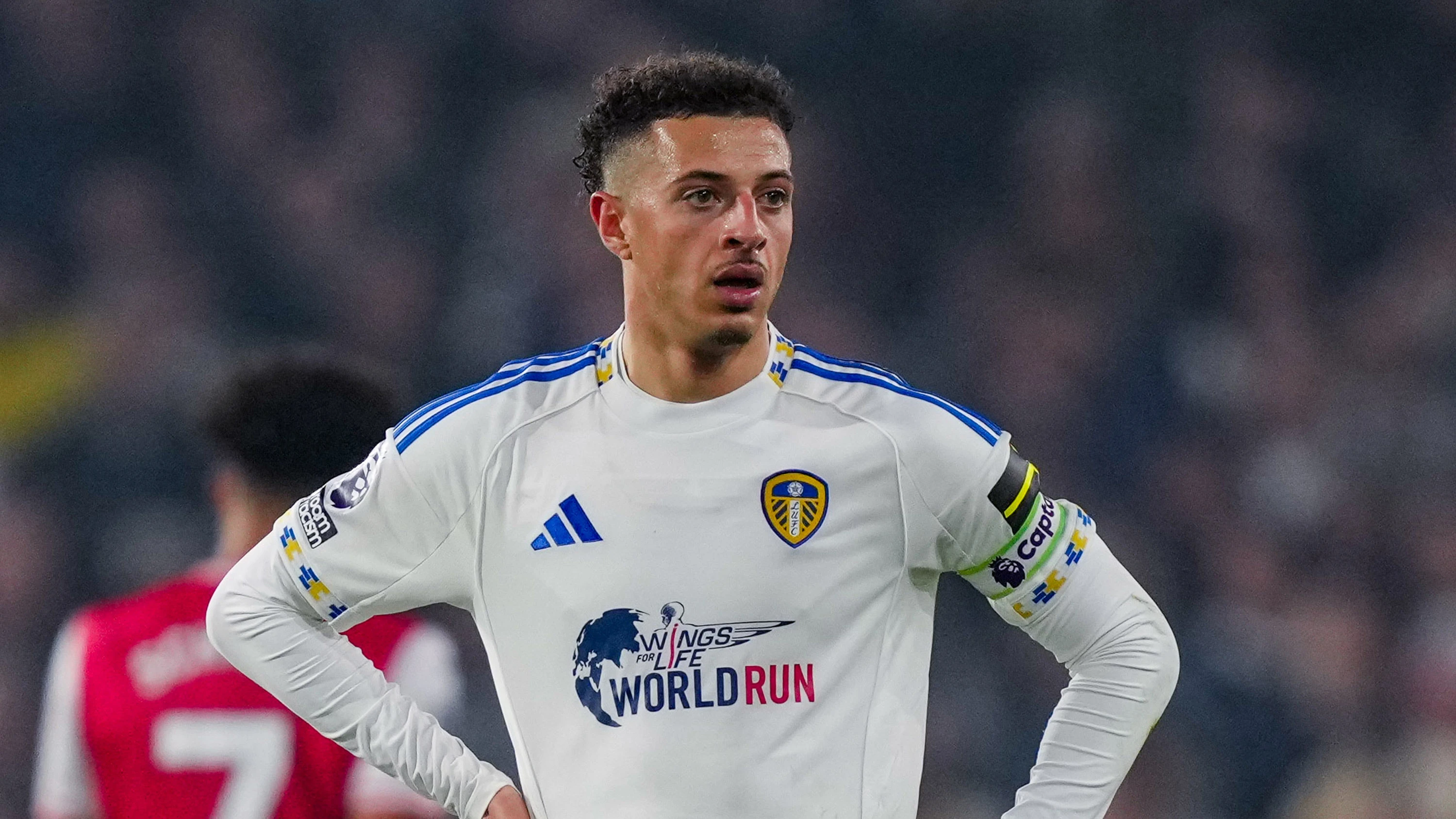 Ethan Ampadu Brentford March 26 Staring