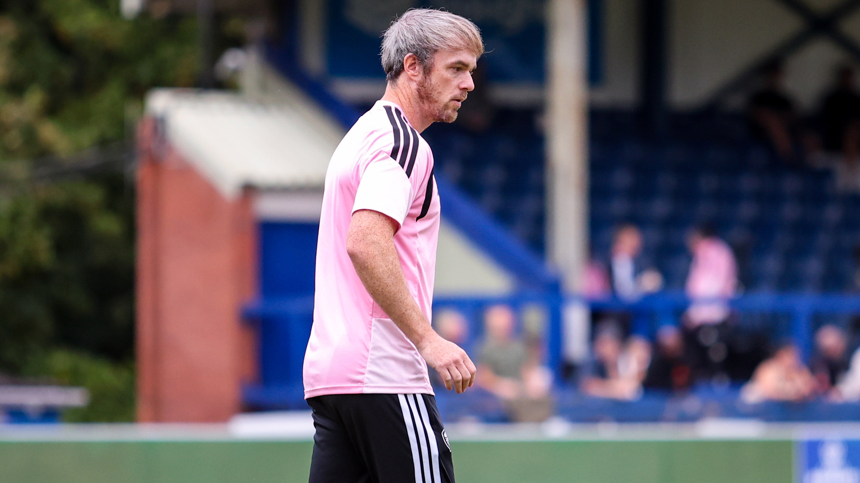 Scott Gardner Pre Match