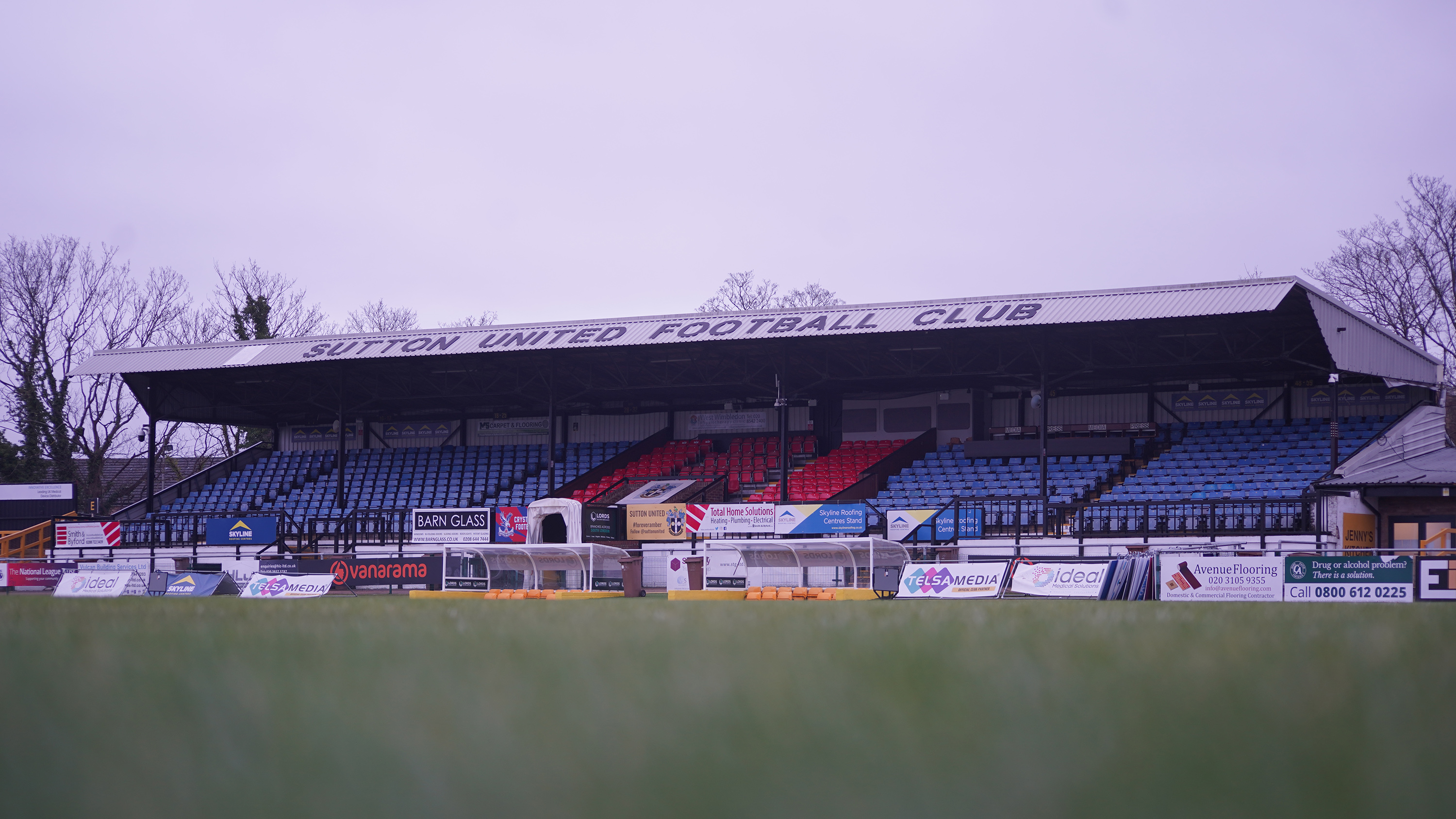 Sutton United Stadium Pic