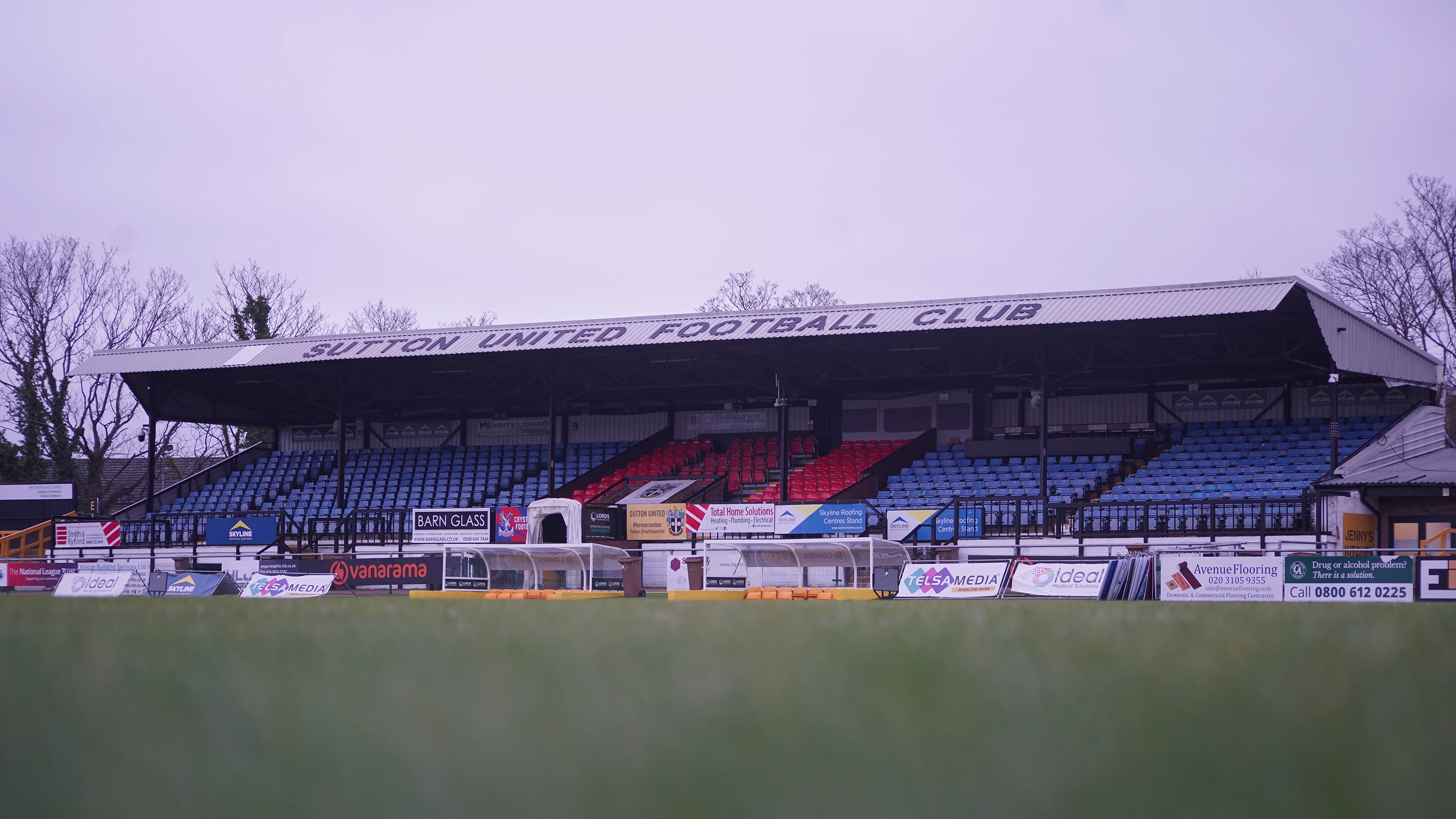 Sutton United Stadium Pic