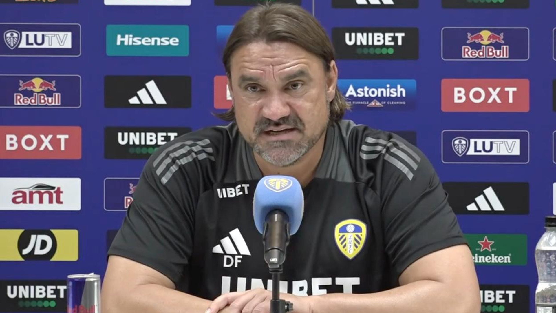 Daniel Farke pre West Brom