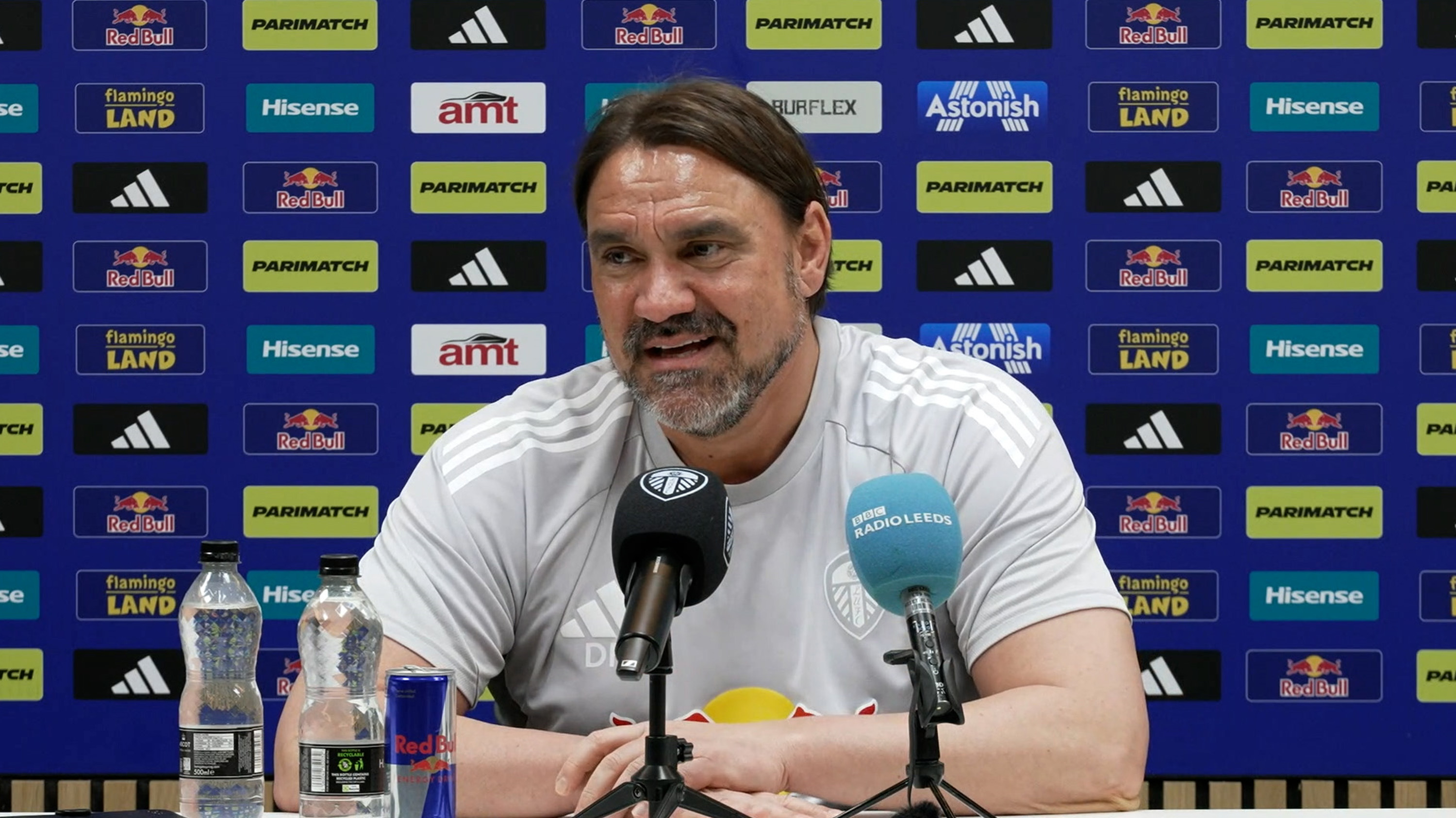 Farke pre Man United presser