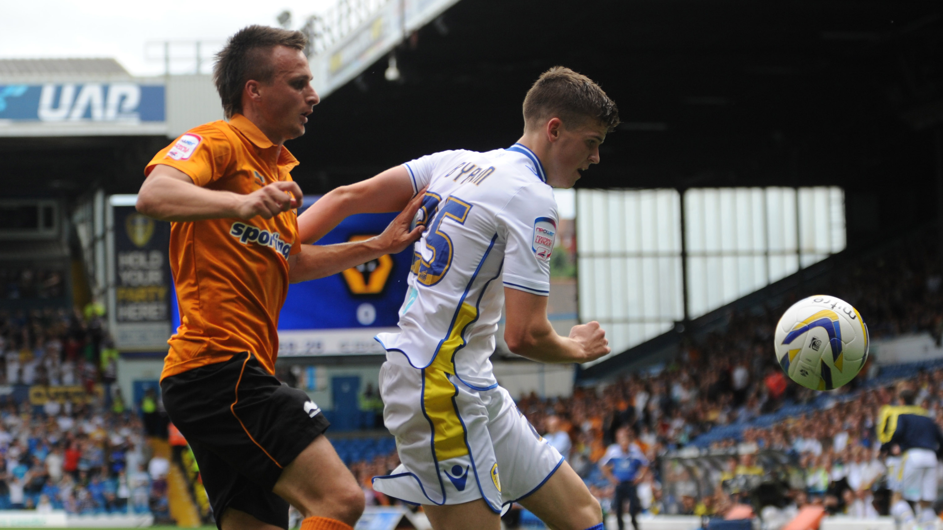 Sam Byram Wolves Aug 12 League Debut