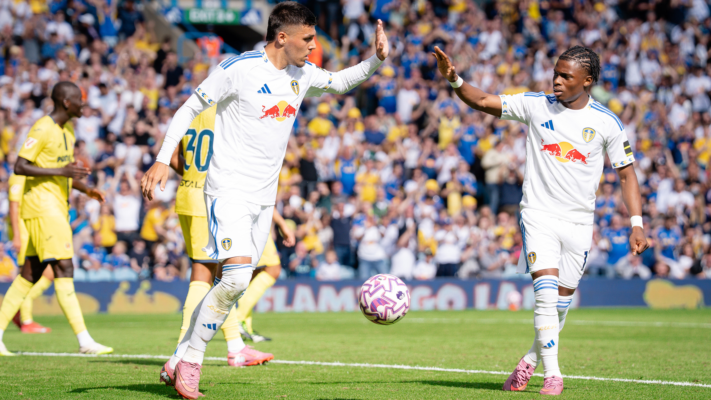 PIROE GOAL VILLARREAL 2