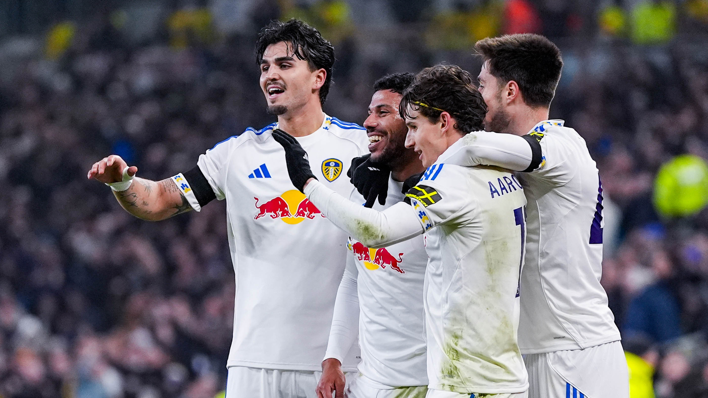 James Justin Everton Celebration