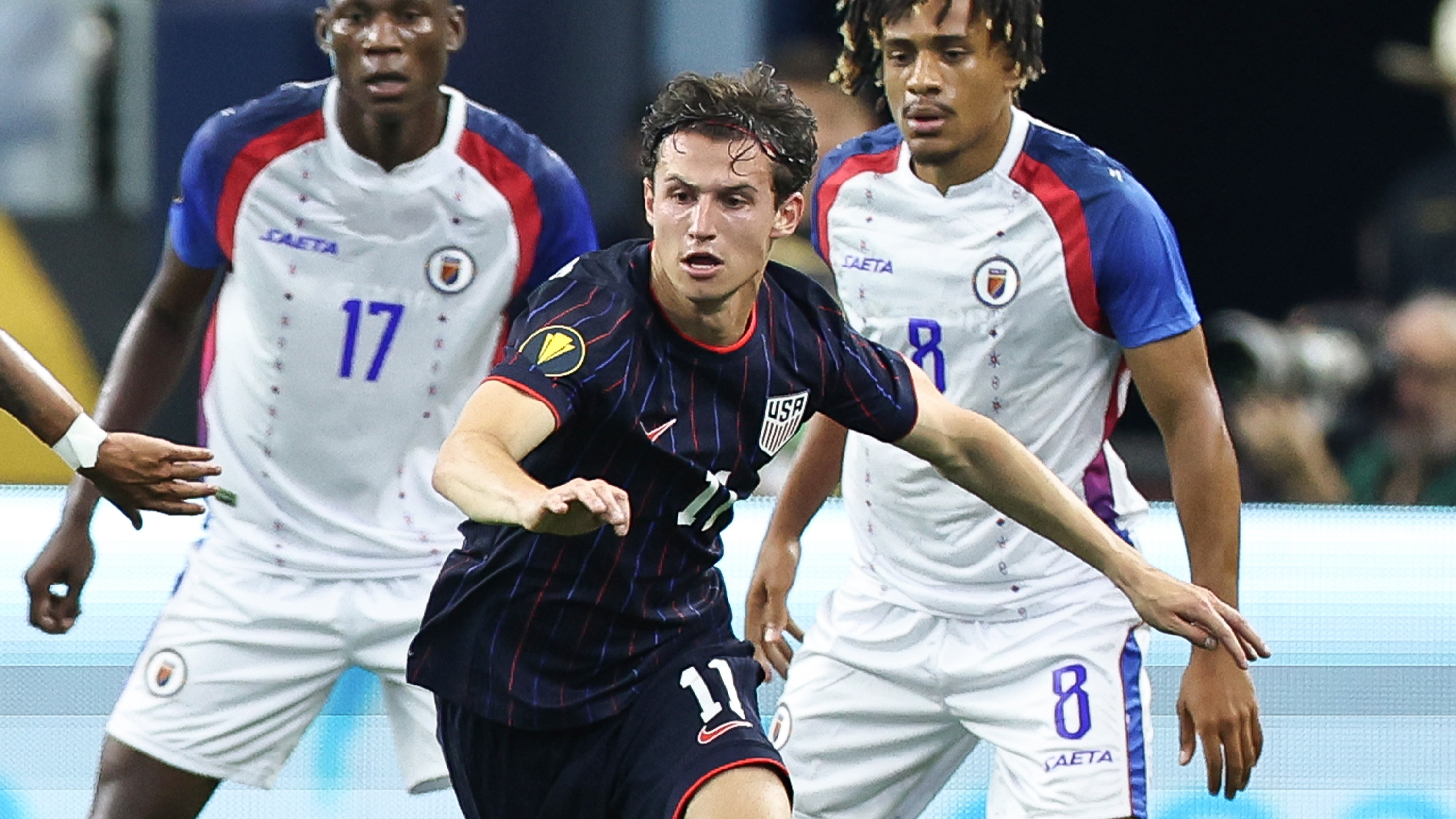 Brenden Aaronson USMNT Haiti