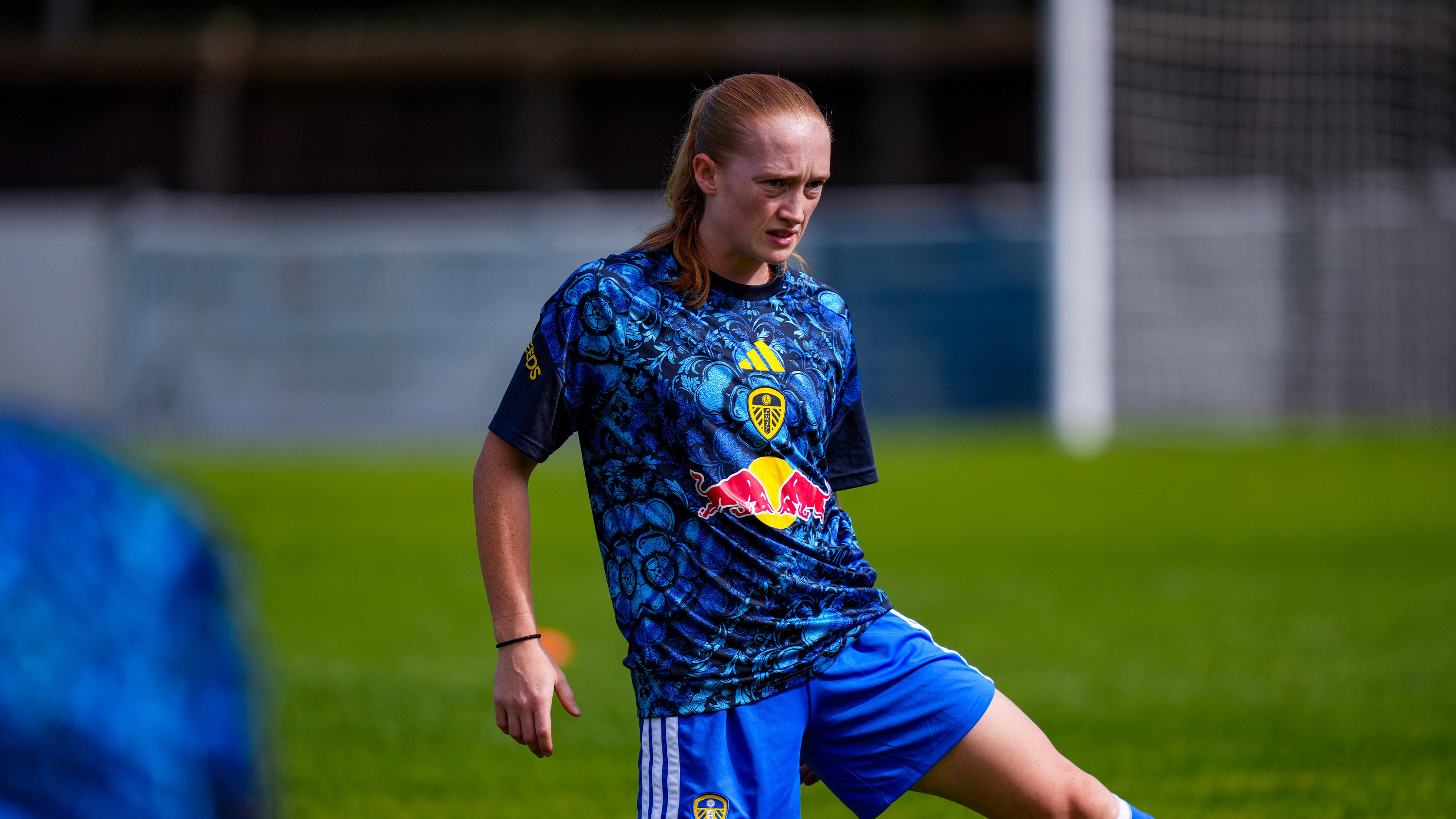 Alayna Millard pre-Bradford Sep 17 Warmups