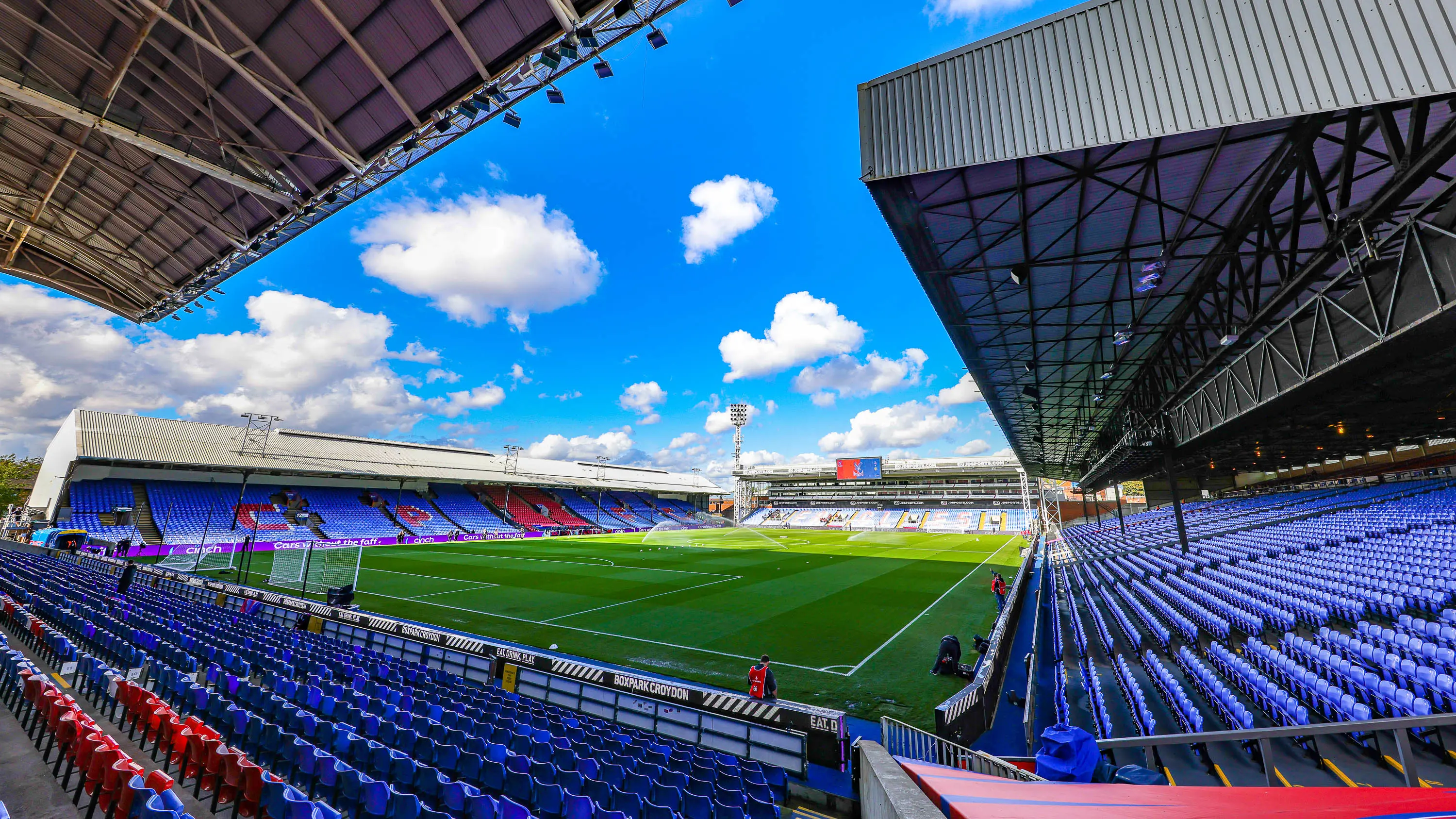 Selhurst Park wide shot
