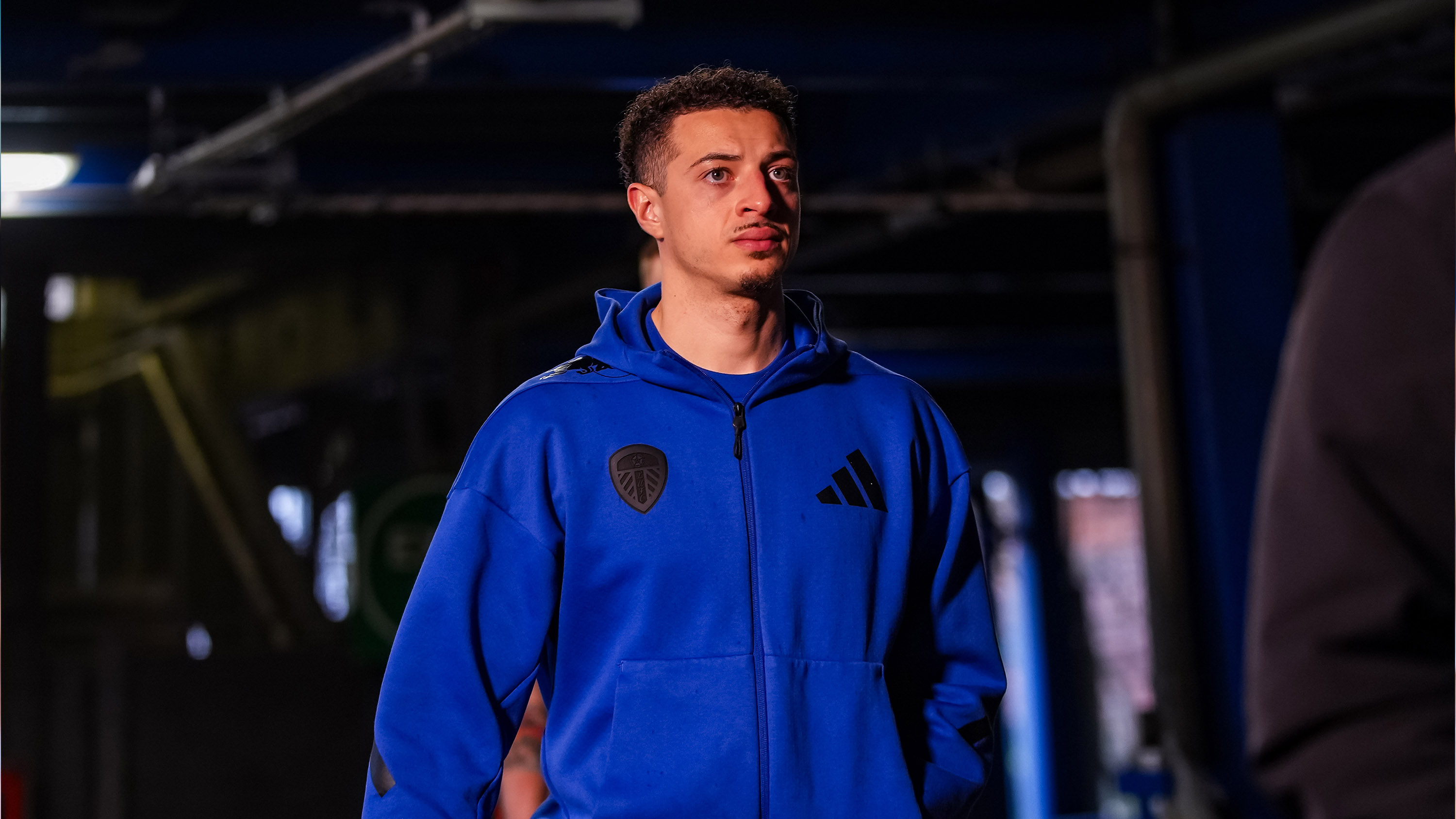 Ethan Ampadu arrival vs Manchester United