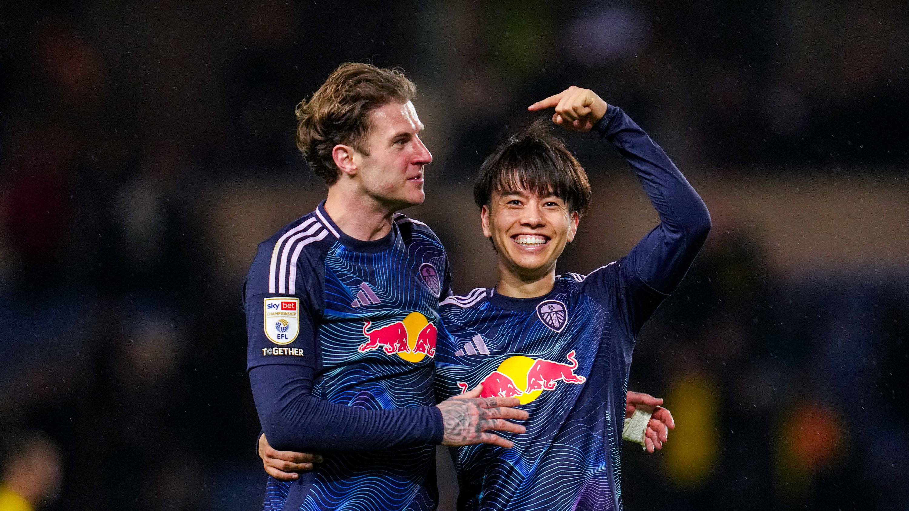 Joe Rodon Ao Tanaka Oxford