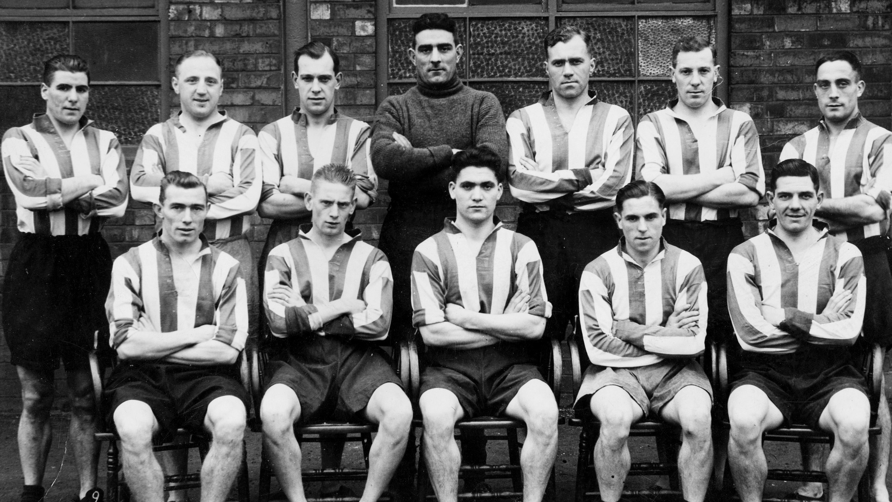1932 Leeds United Team Photo