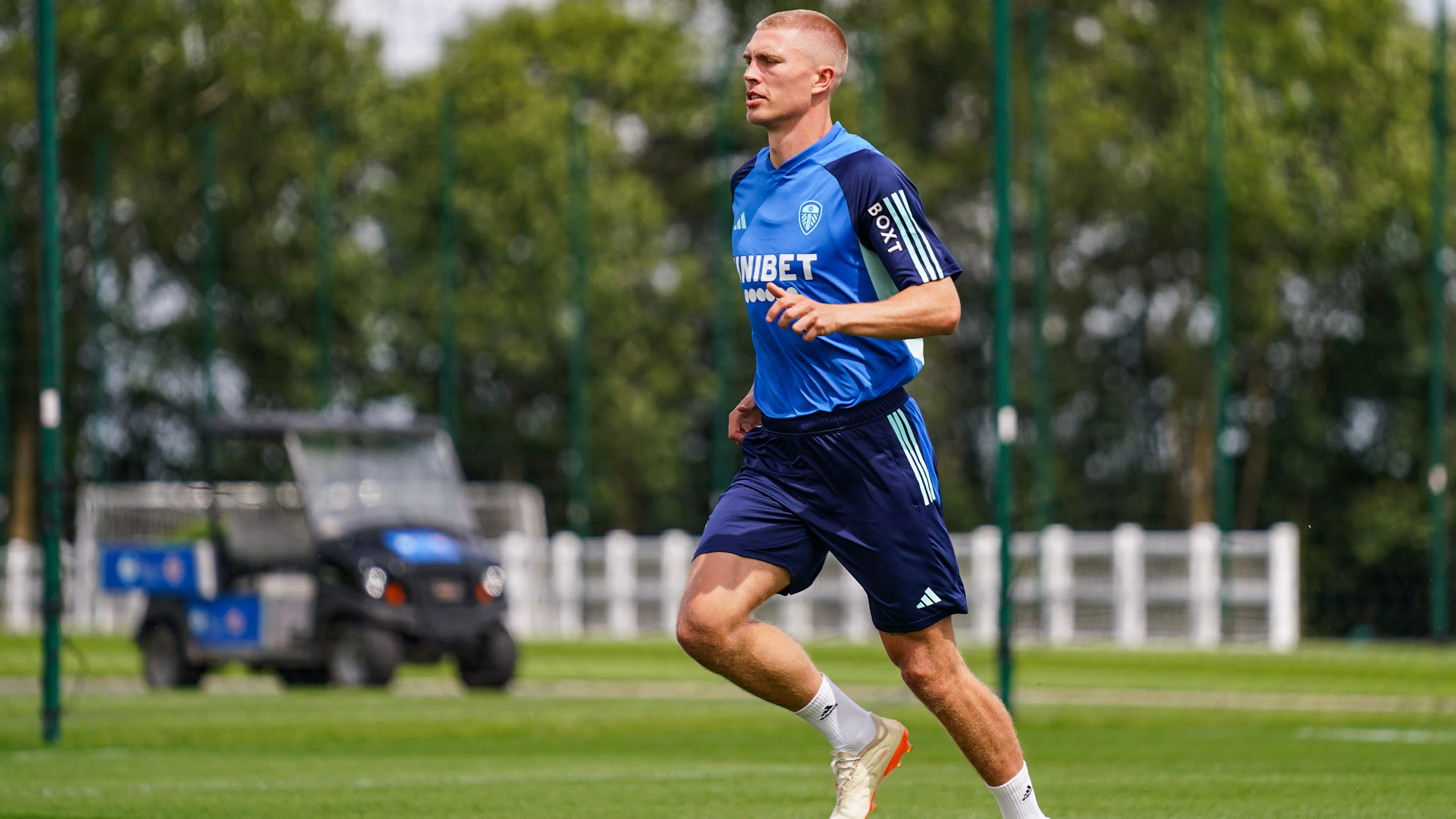 Rasmus Kristensen Training Photo