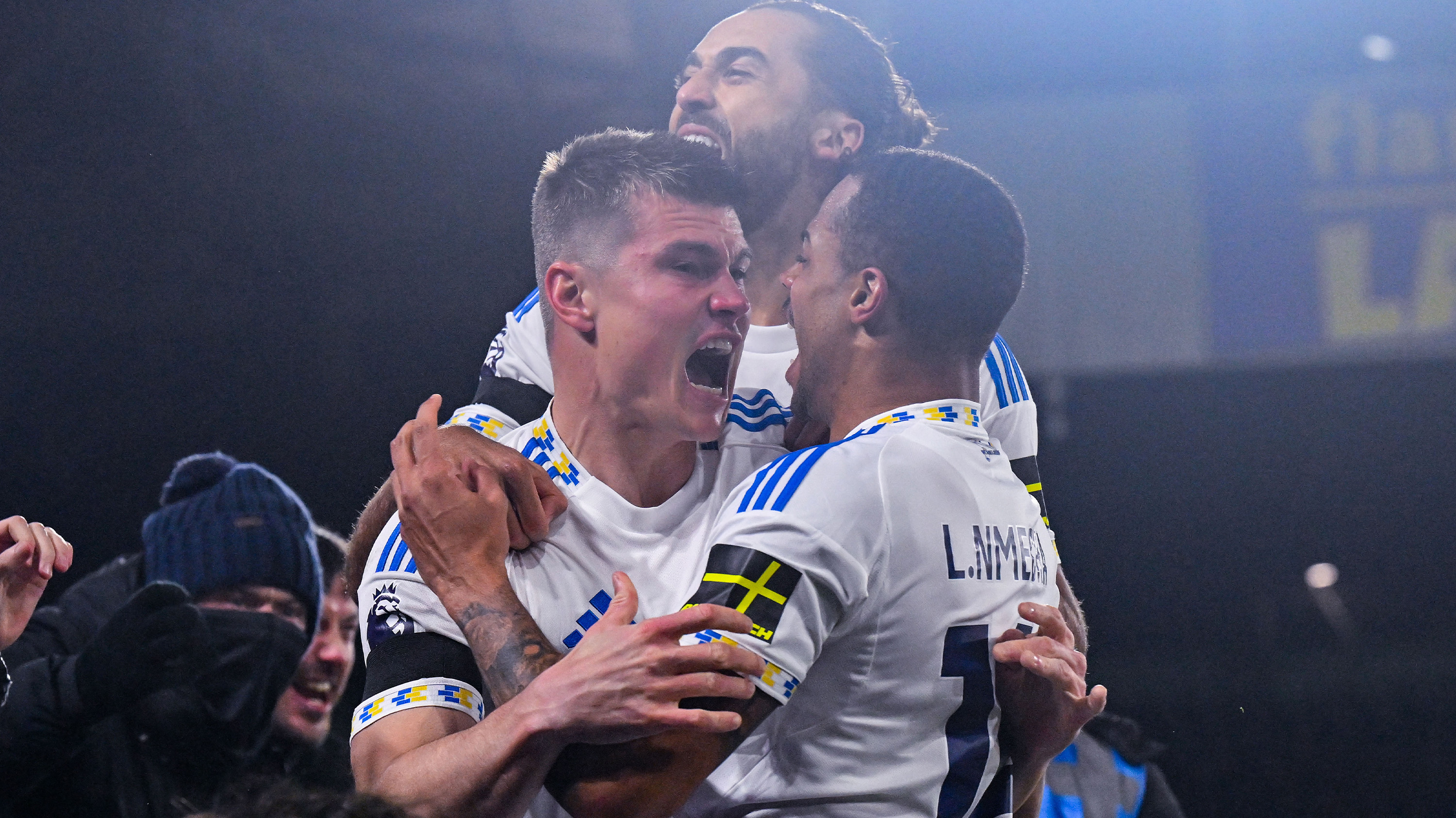 Bijol Nmecha DCL Chelsea Celebrating