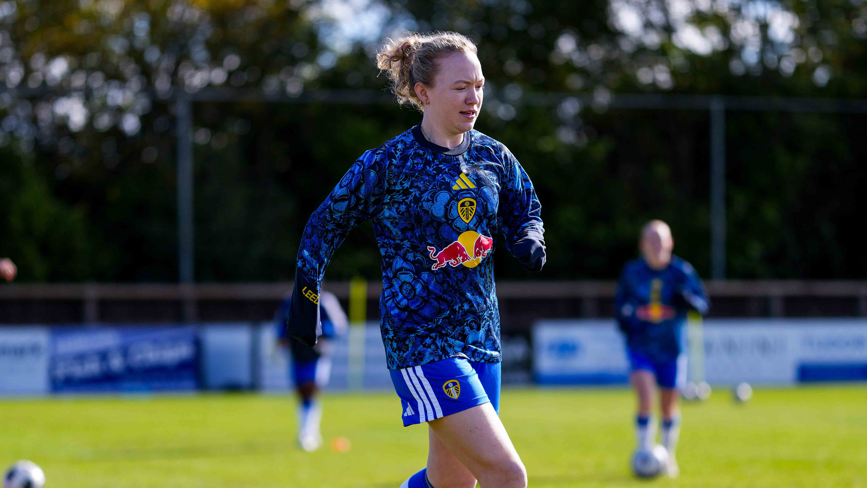 Ella Harris Cover pre-Rotherham Oct 20 Warm-up