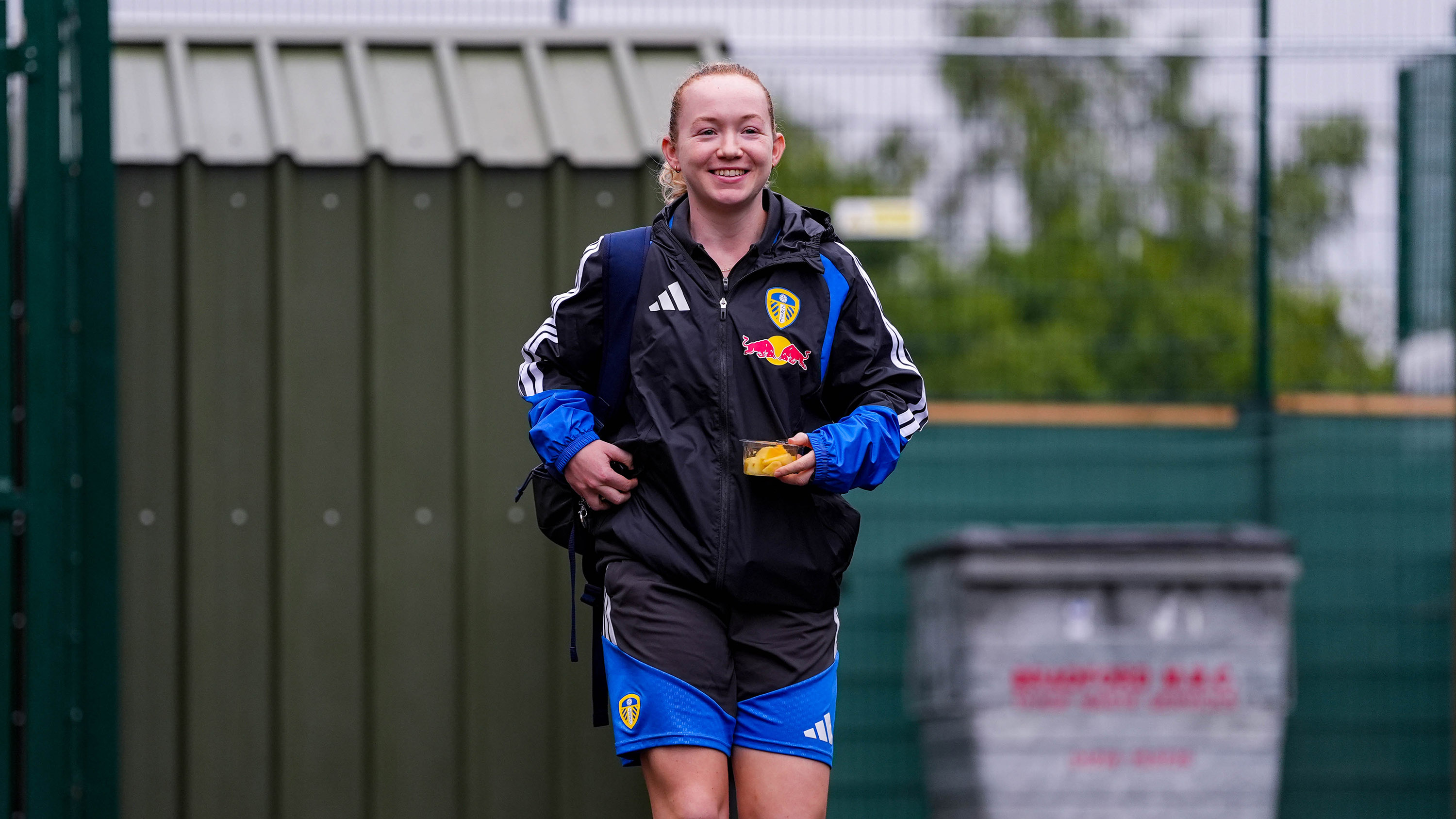 Ella Harris Halifax (A) Cup Aug 27 Arrivals Shot