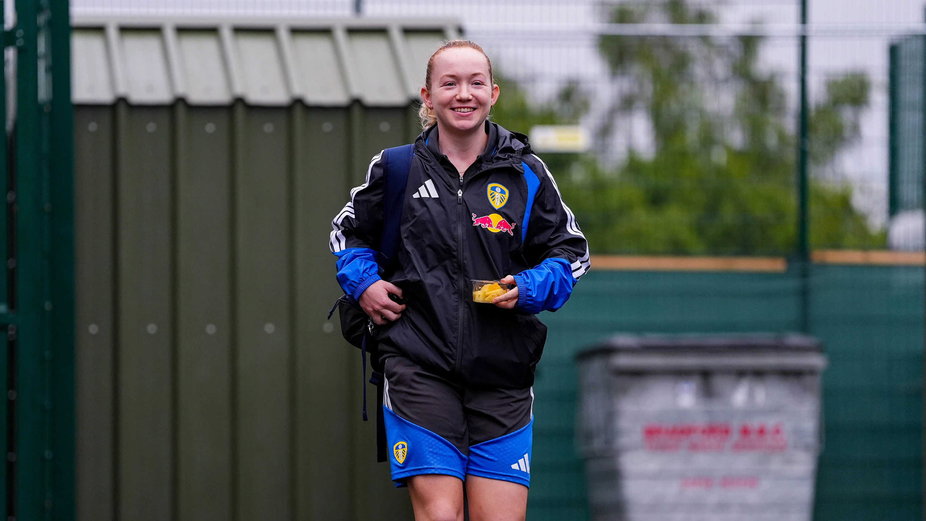 Ella Harris Halifax (A) Cup Aug 27 Arrivals Shot