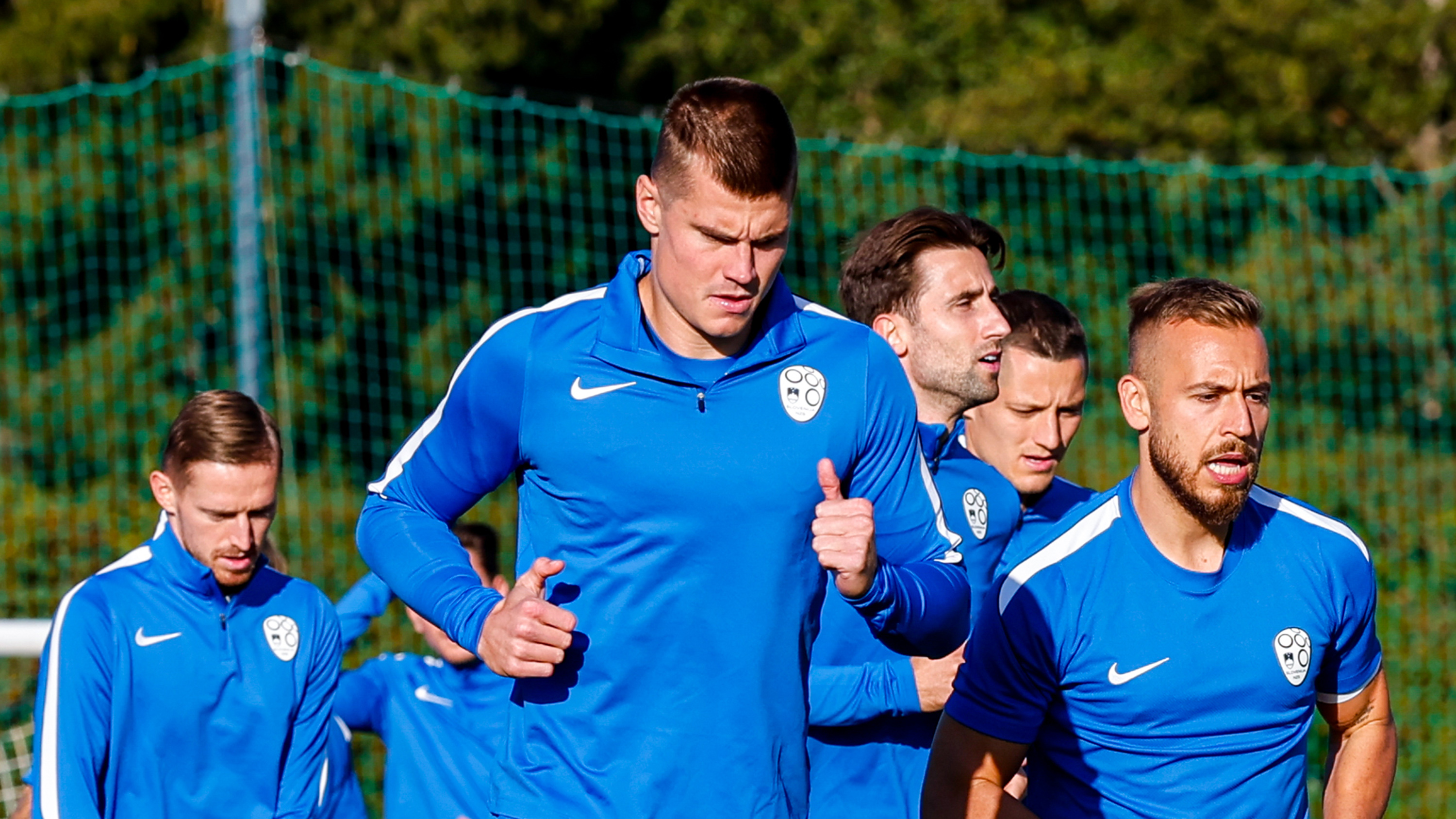 Jaka Bijol Slovenia Sept 26 Jogging training