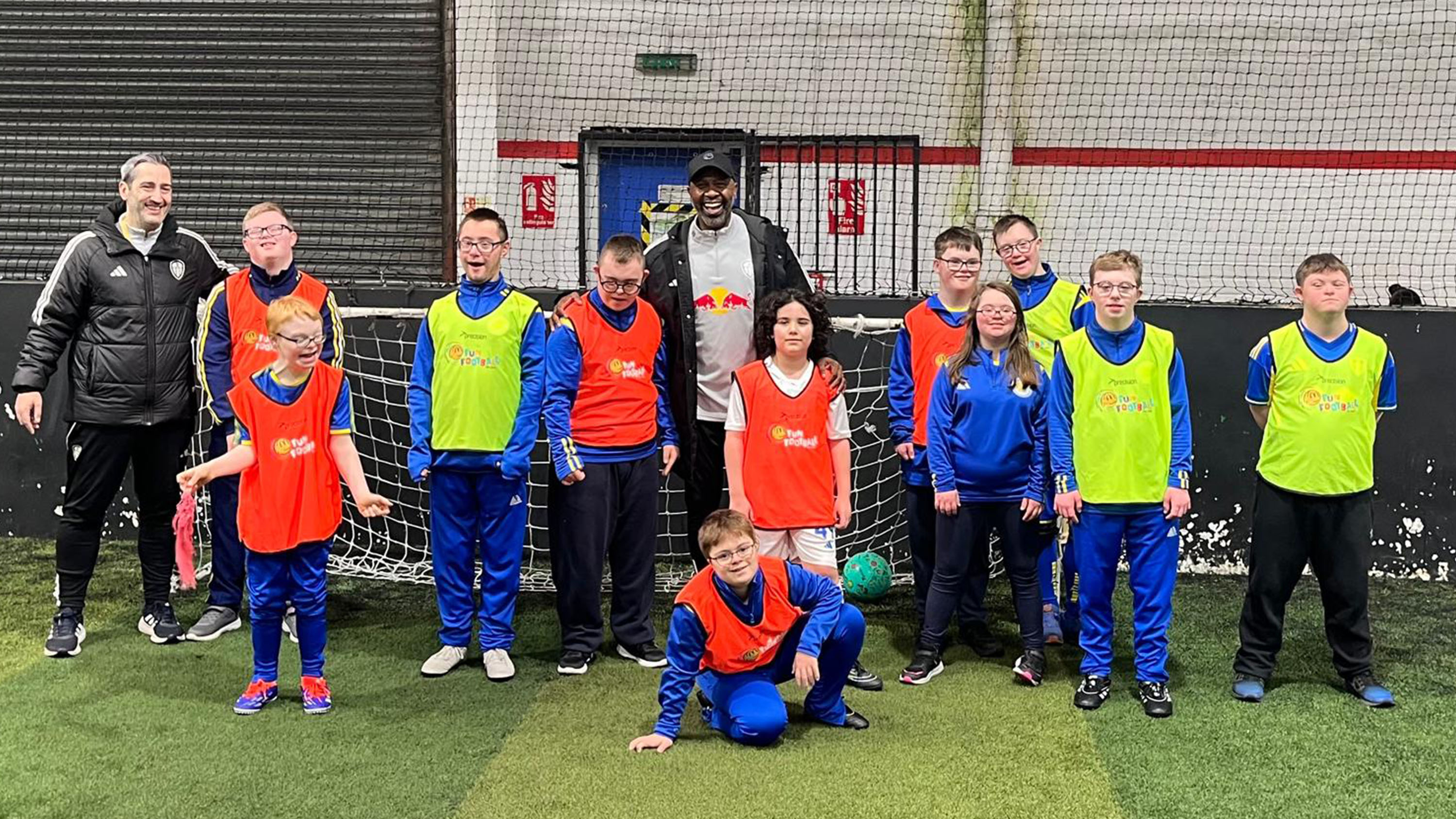 Lucas Radebe Sunshine & Smiles