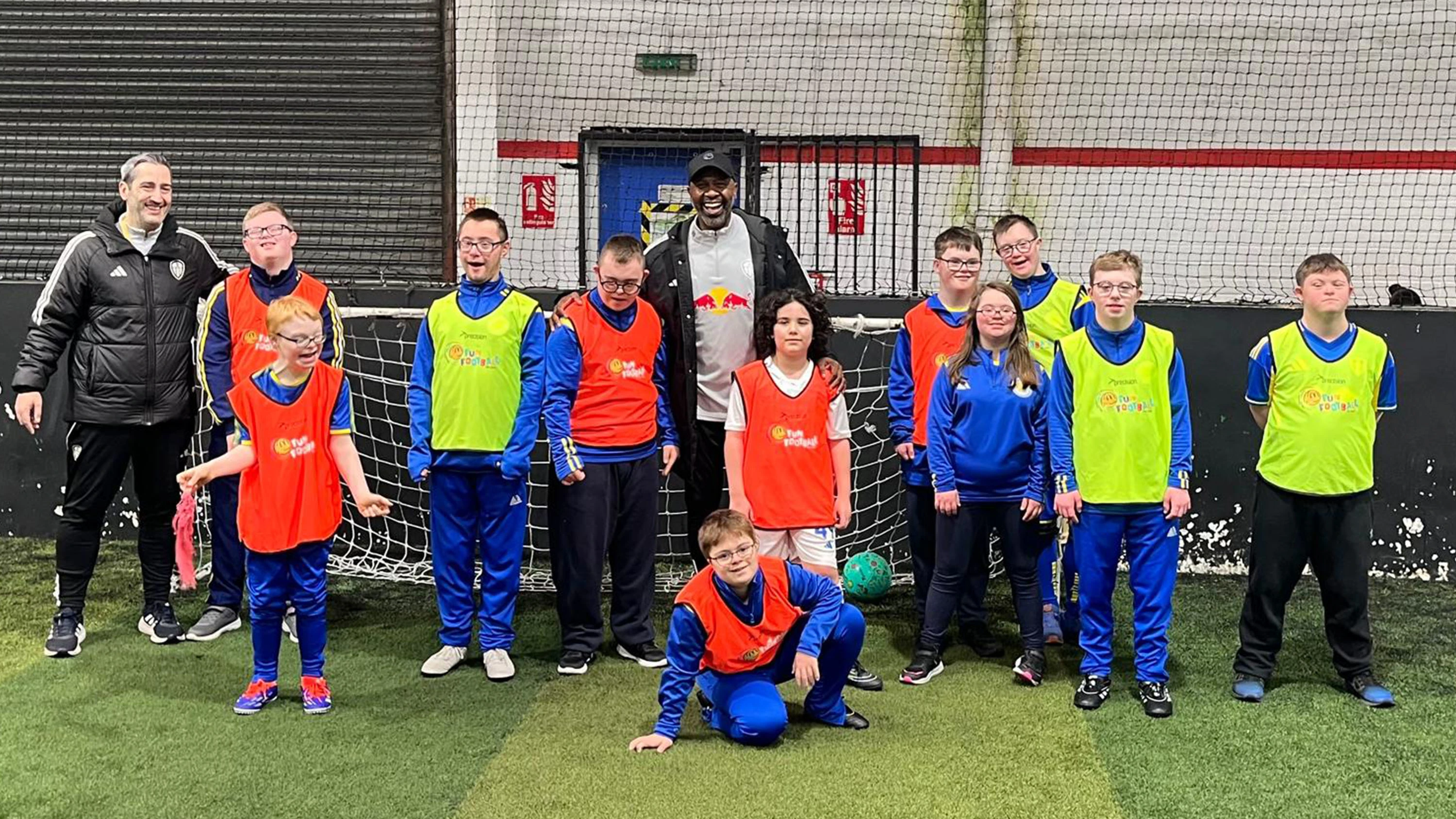 Lucas Radebe Sunshine & Smiles