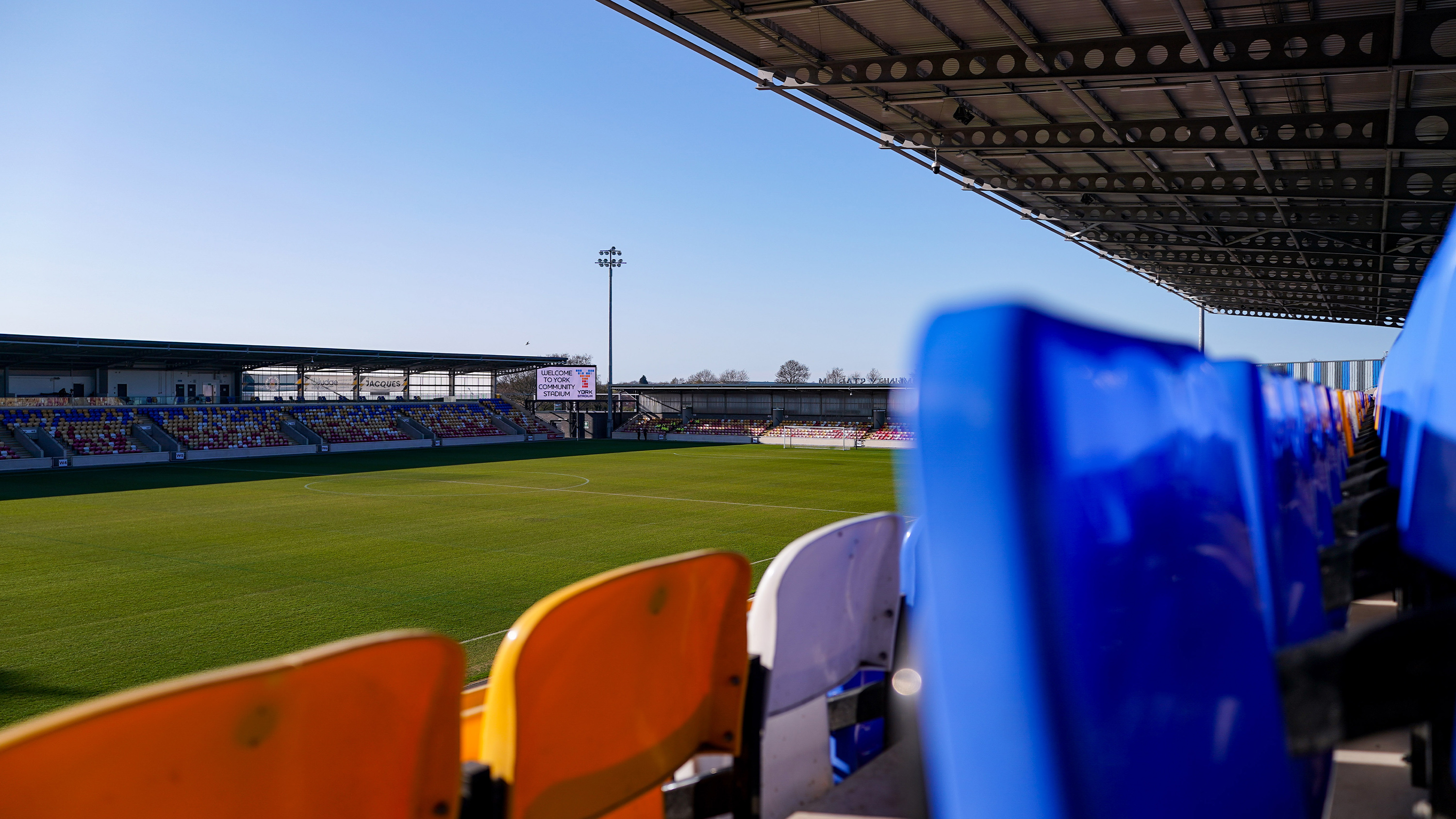 LNER Stadium (April 2025)