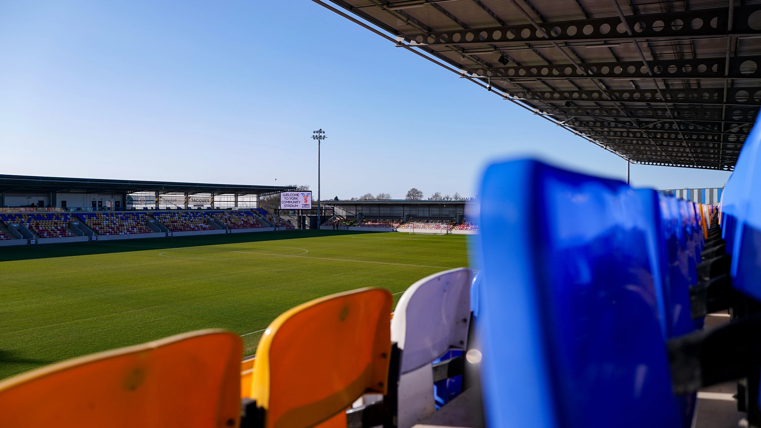 LNER Stadium (April 2025)