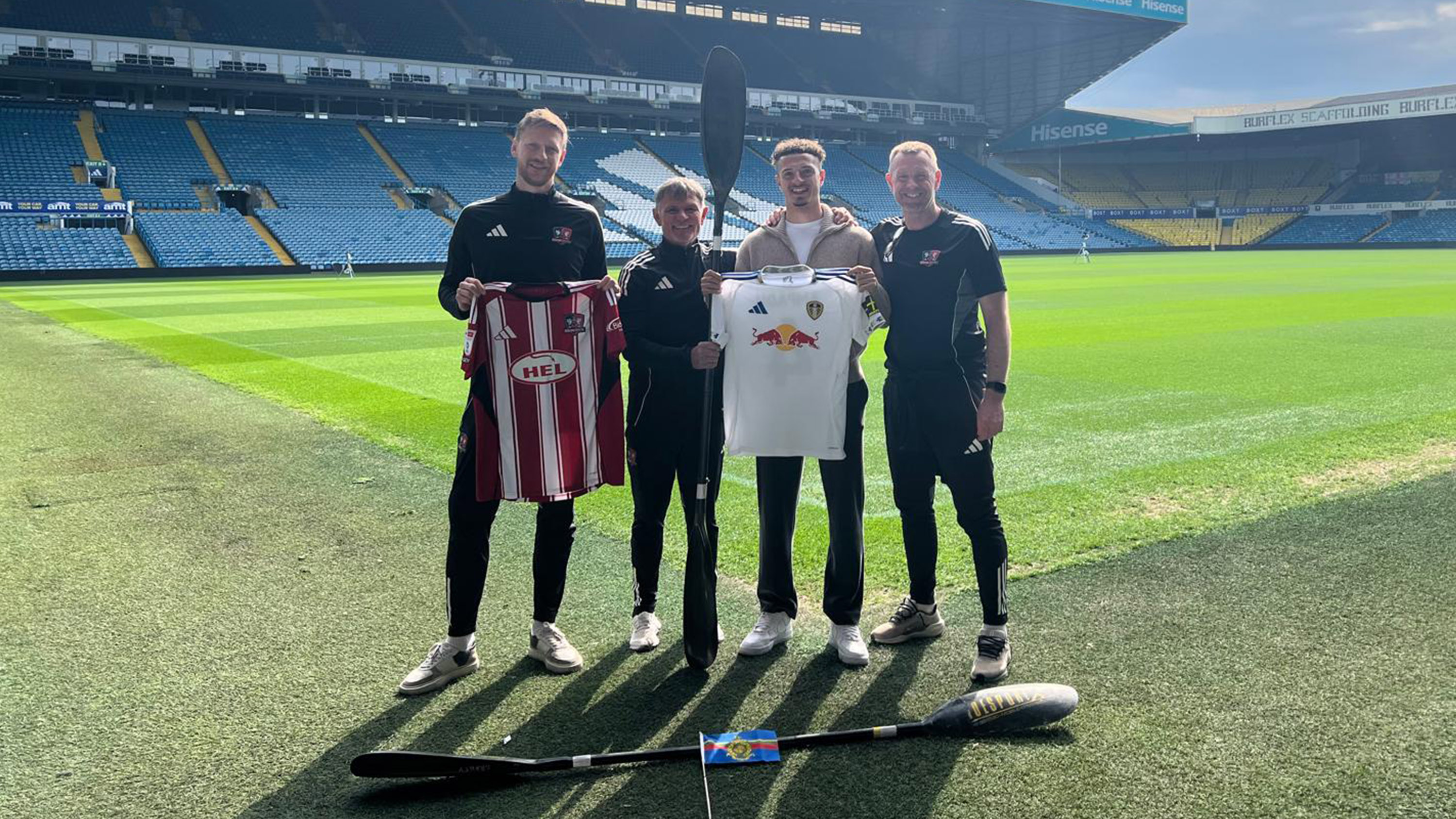 Ethan Ampadu Exeter Coaches