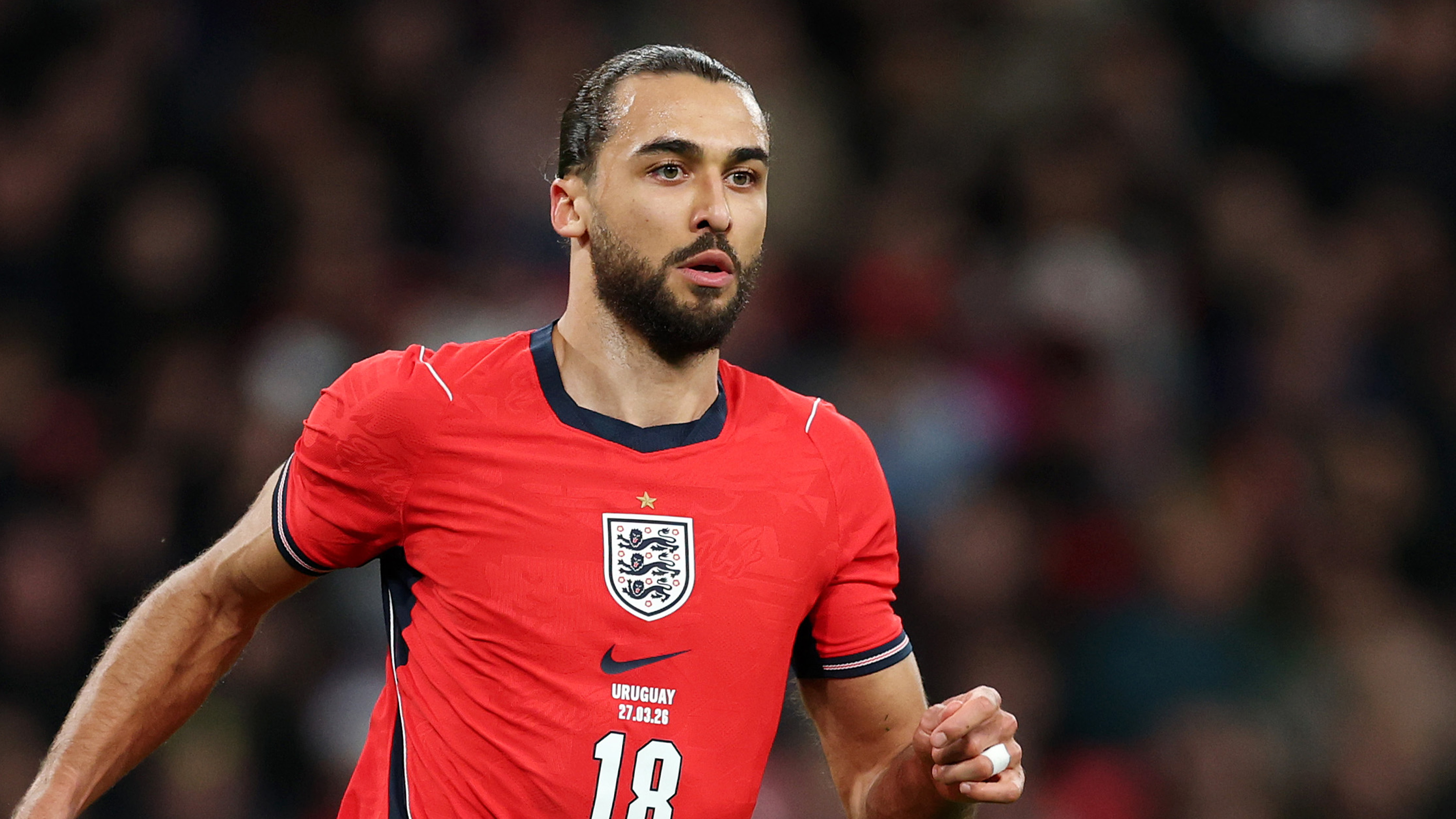 Dominic Calvert-Lewin England Uruguay March 26